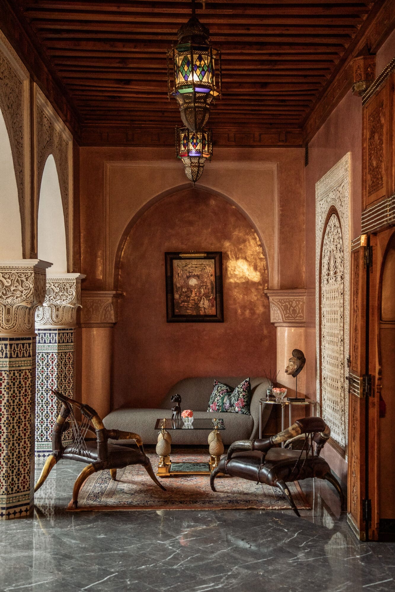 La Sultana Marrakech Raid Hotel Interiors Moroccan Design