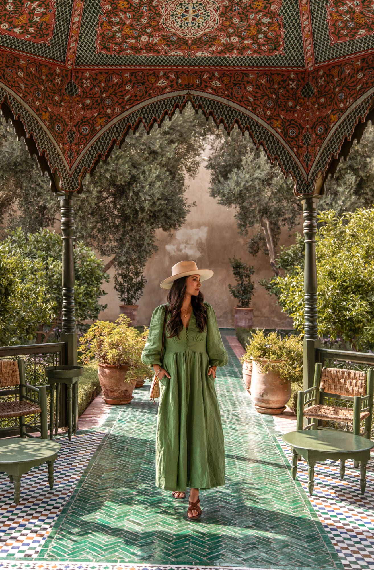 Le Jardin Secret Garden Marrakech Morocco