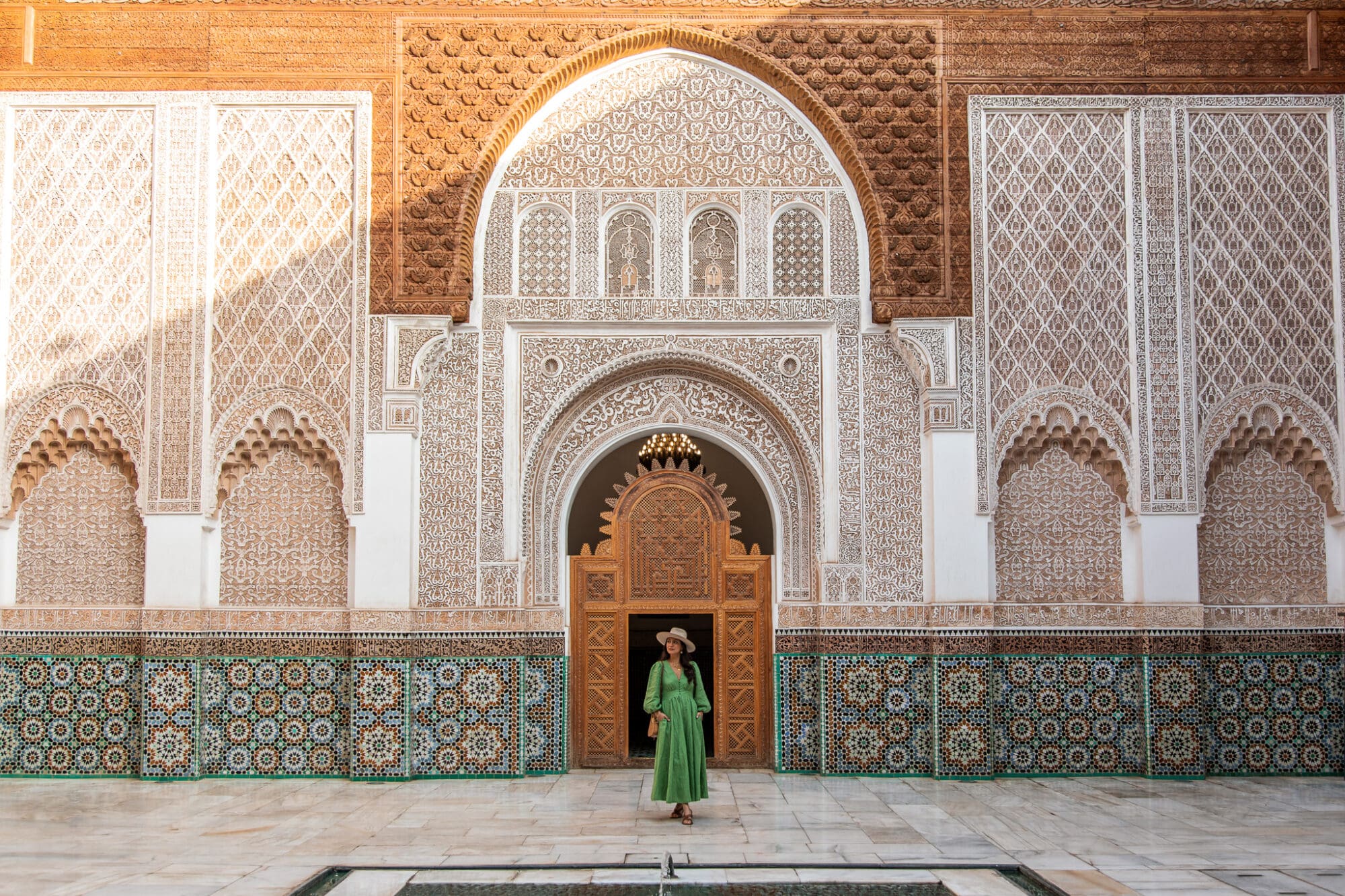 Medersa Ben Youssef Things to do in Marrakech Morocco Sightseeing