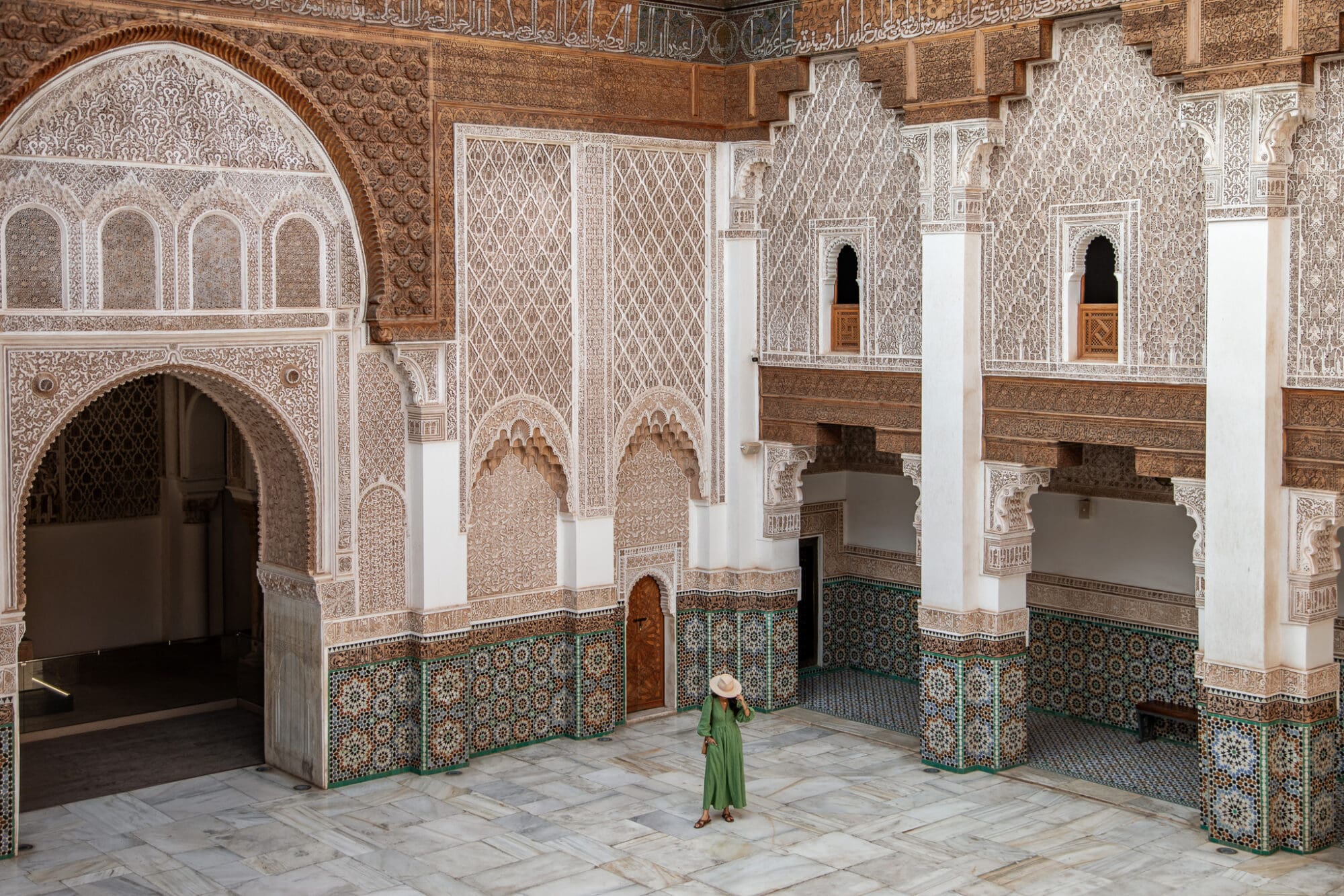 Medersa Ben Youssef Things to do in Marrakech Morocco Travel Guide