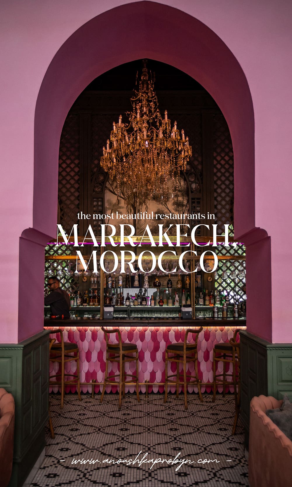 The Most Beautiful Restaurants in Marrakech, Morocco