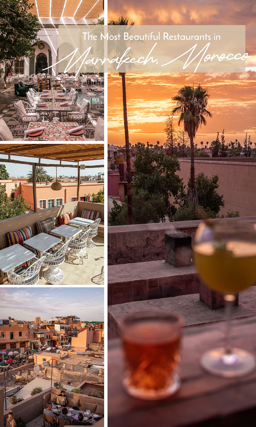 The Most Beautiful Restaurants in Marrakech, Morocco2