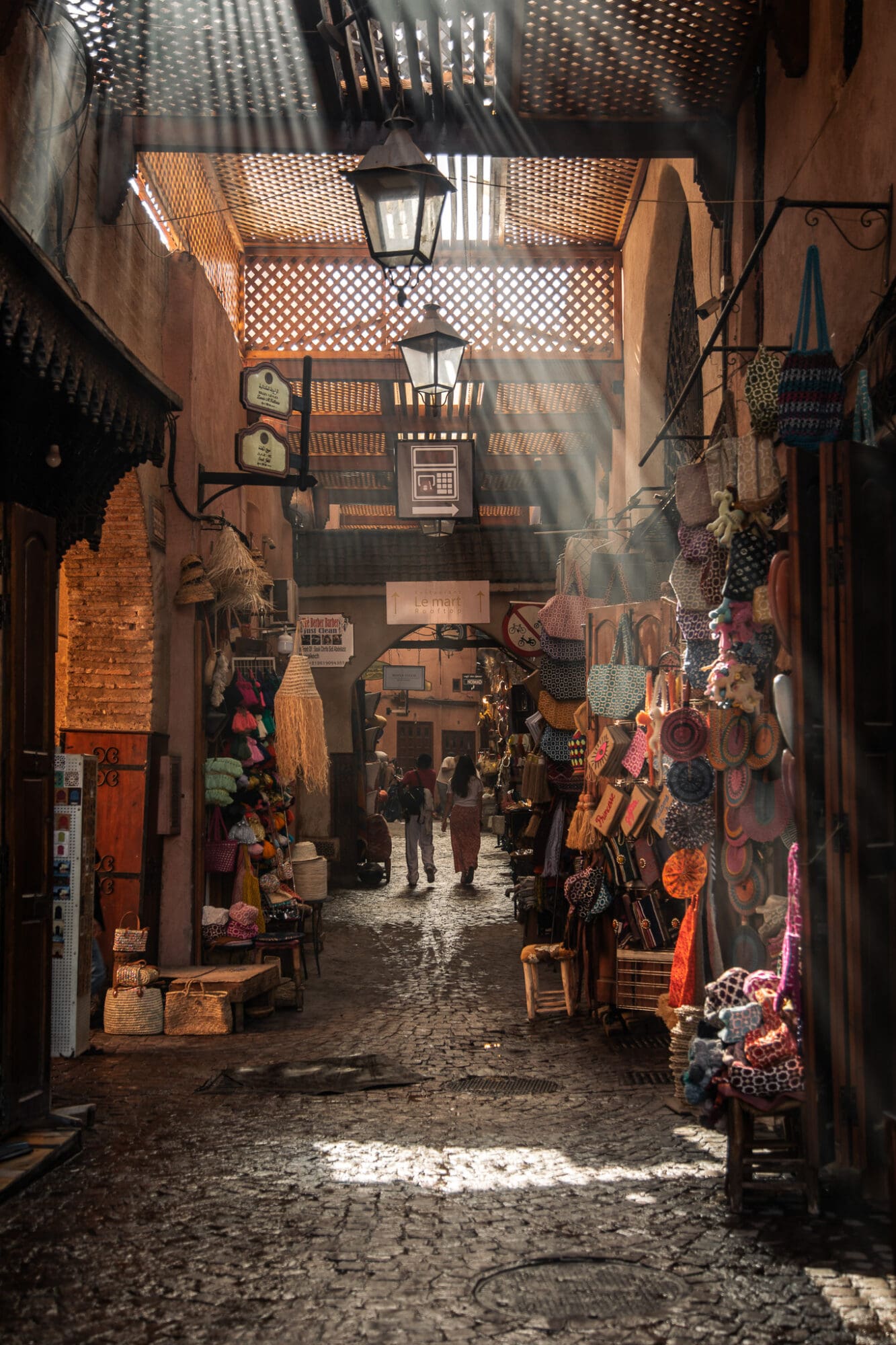 Things to do in Marrakech Souks Morocco