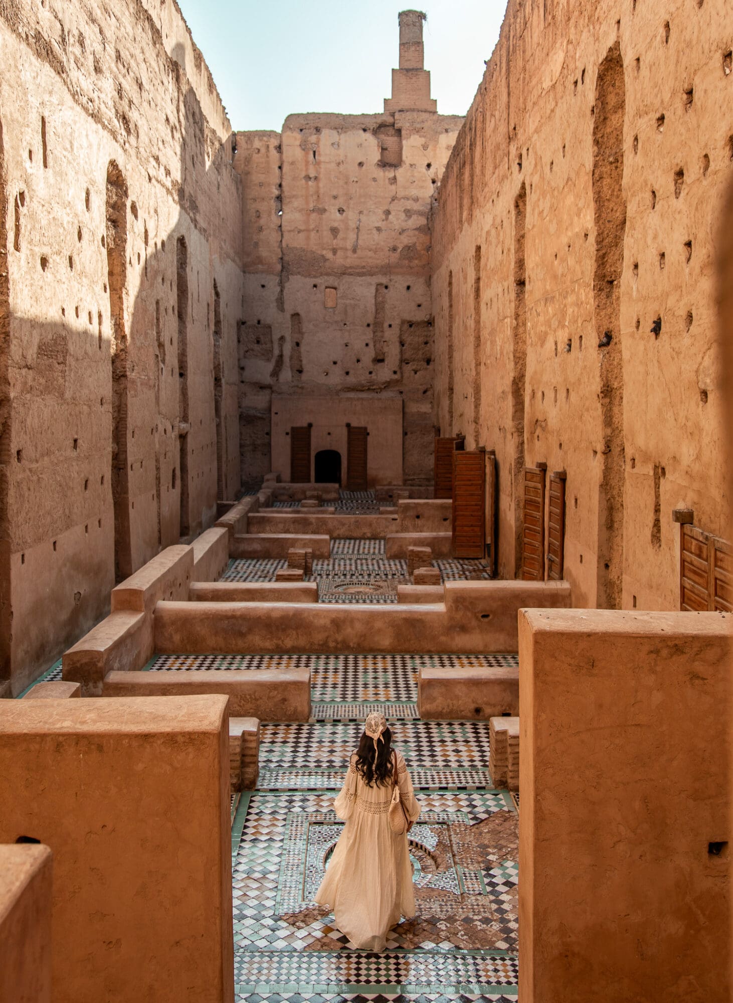 El Badi Palace Instagram Locations in Marrakech