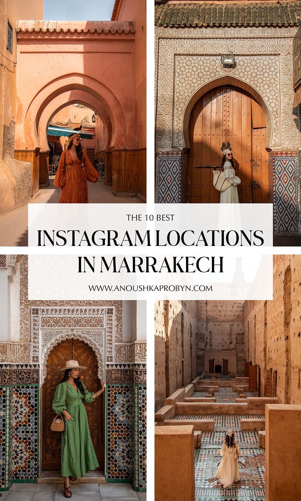 Instagram Locations Photo Spots Marrakech Morocco