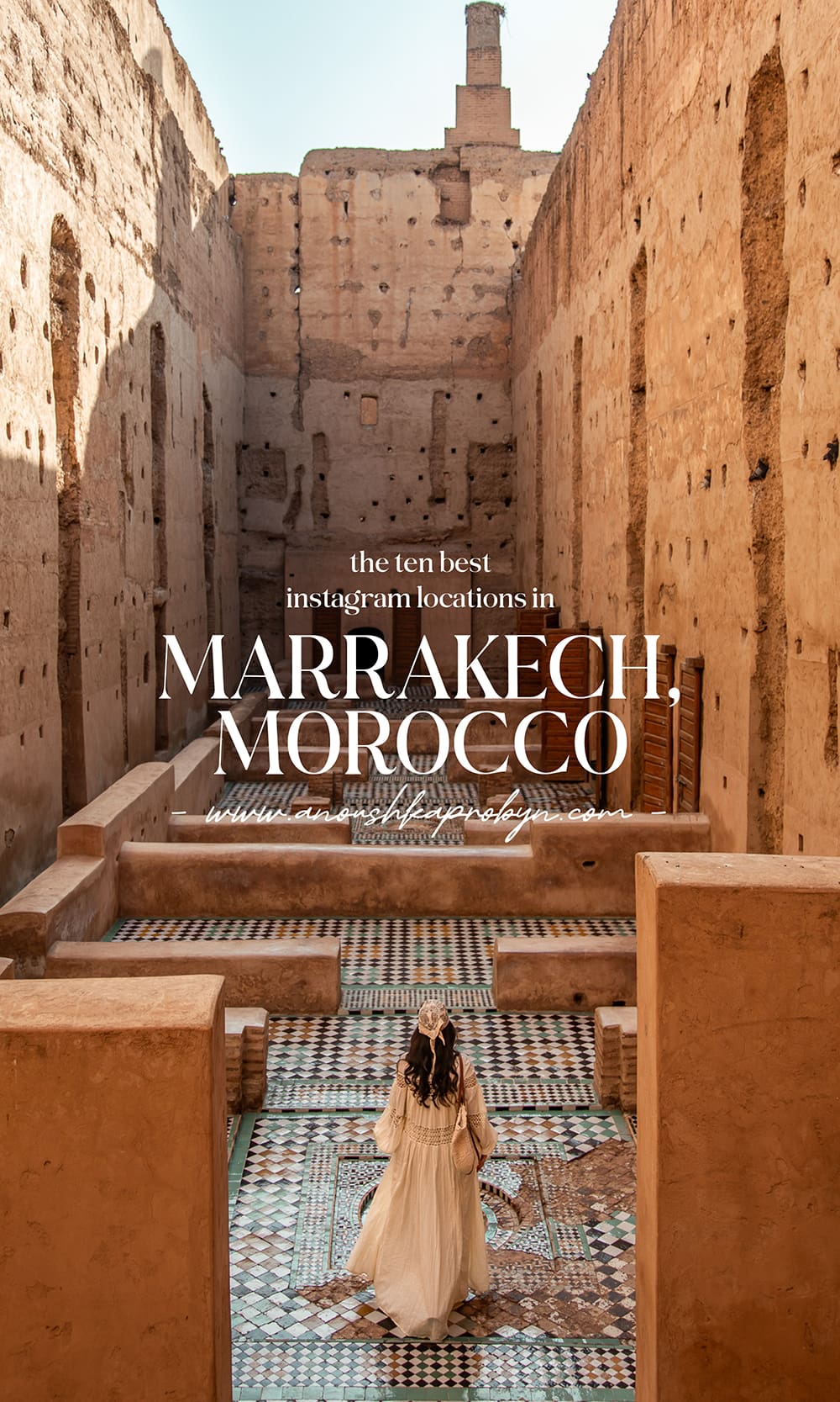 Instagram Locations Photo Spots Marrakech Morocco2