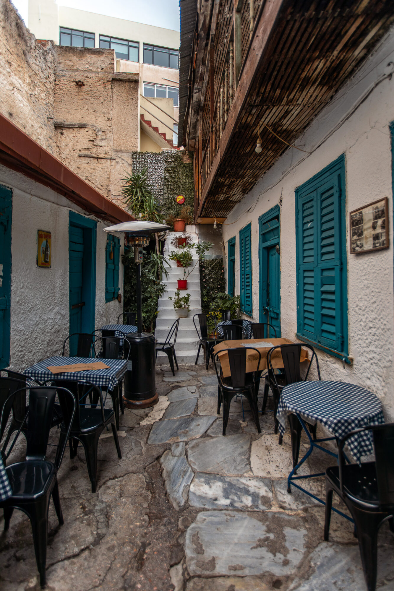 Avli Restaurant Athens Traditional Greek Food