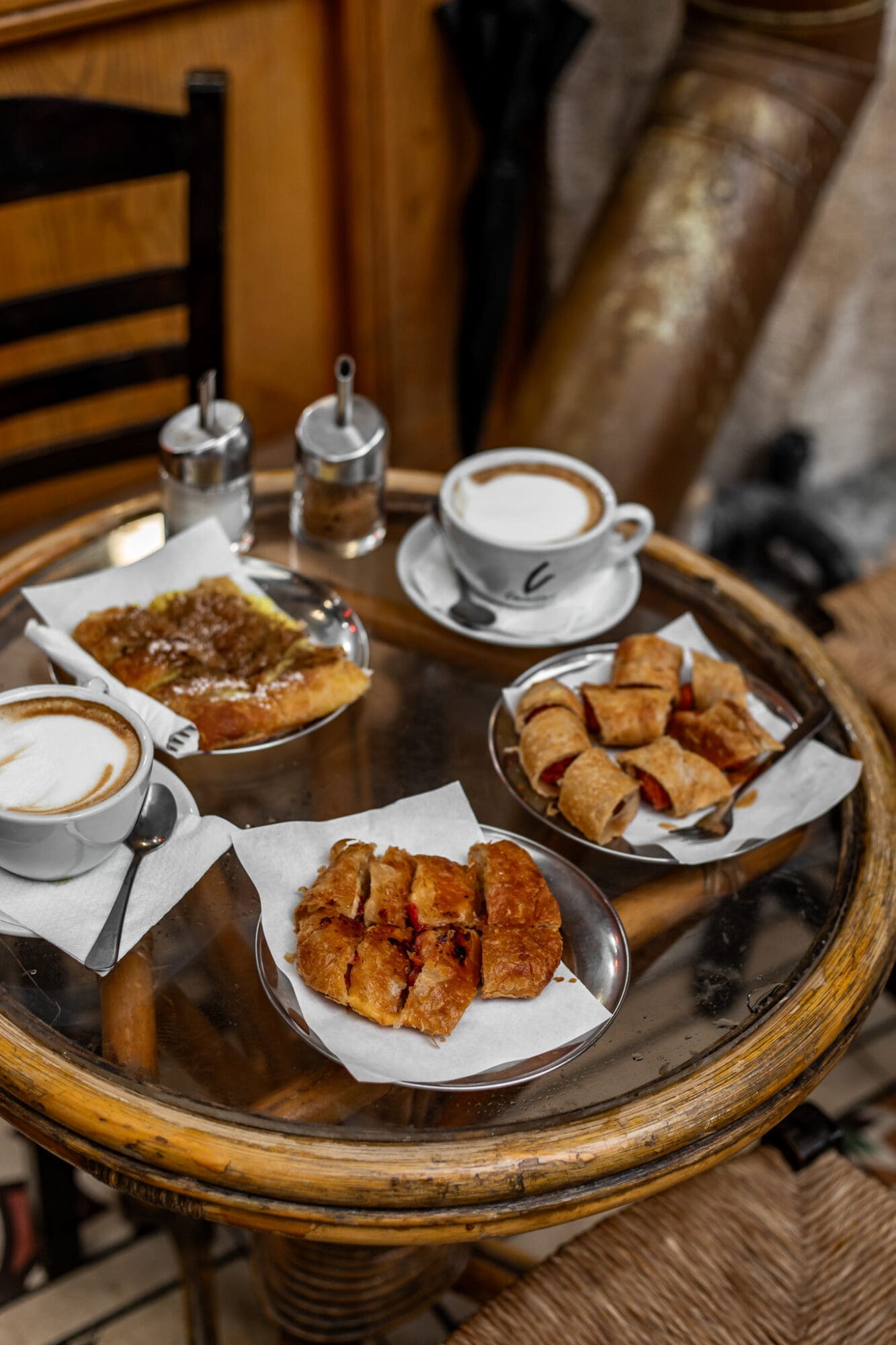 Bougatsadiko Psirri Pastries Breakfast in Athens