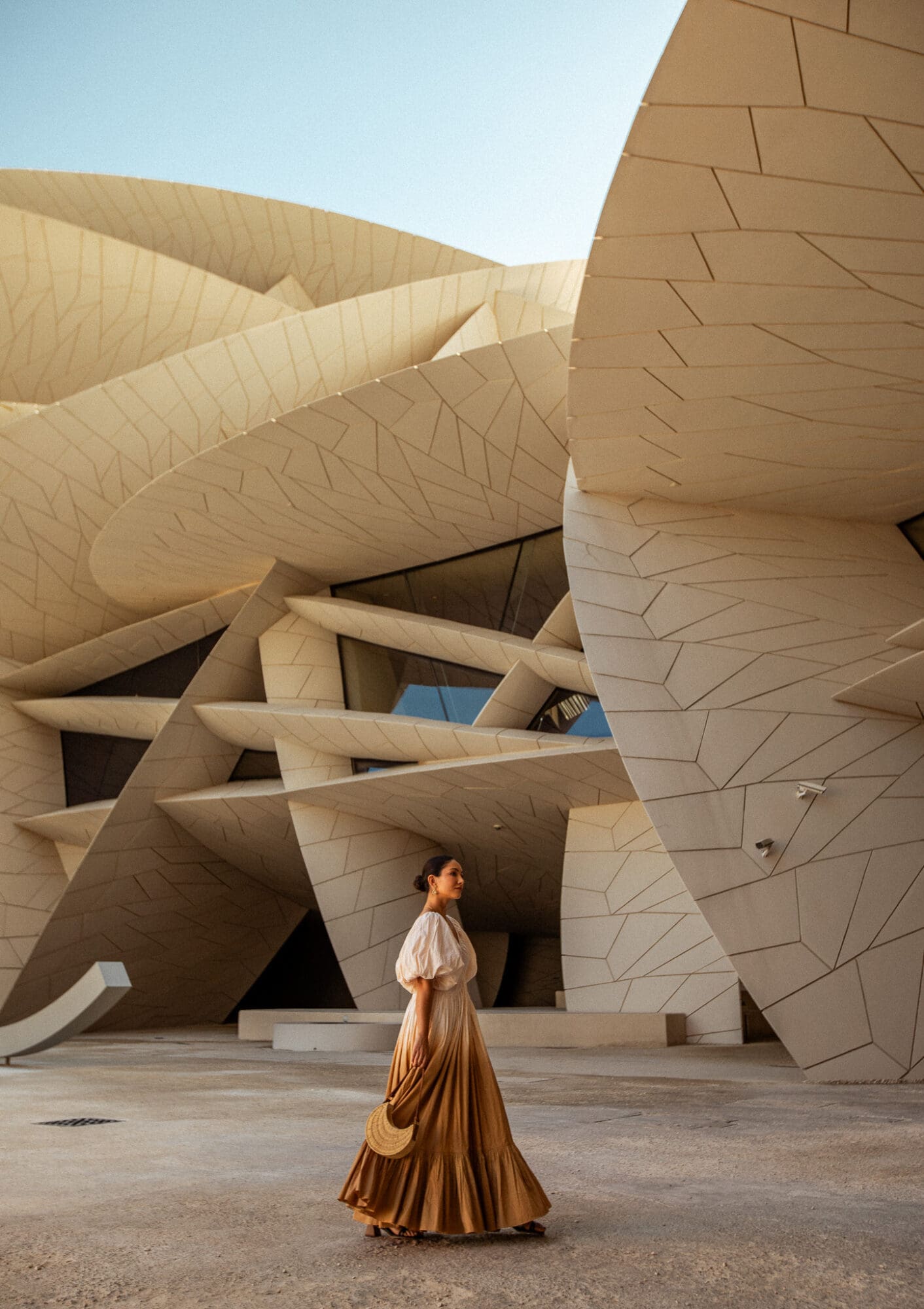 National Museum of Qatar Things to do in Doha