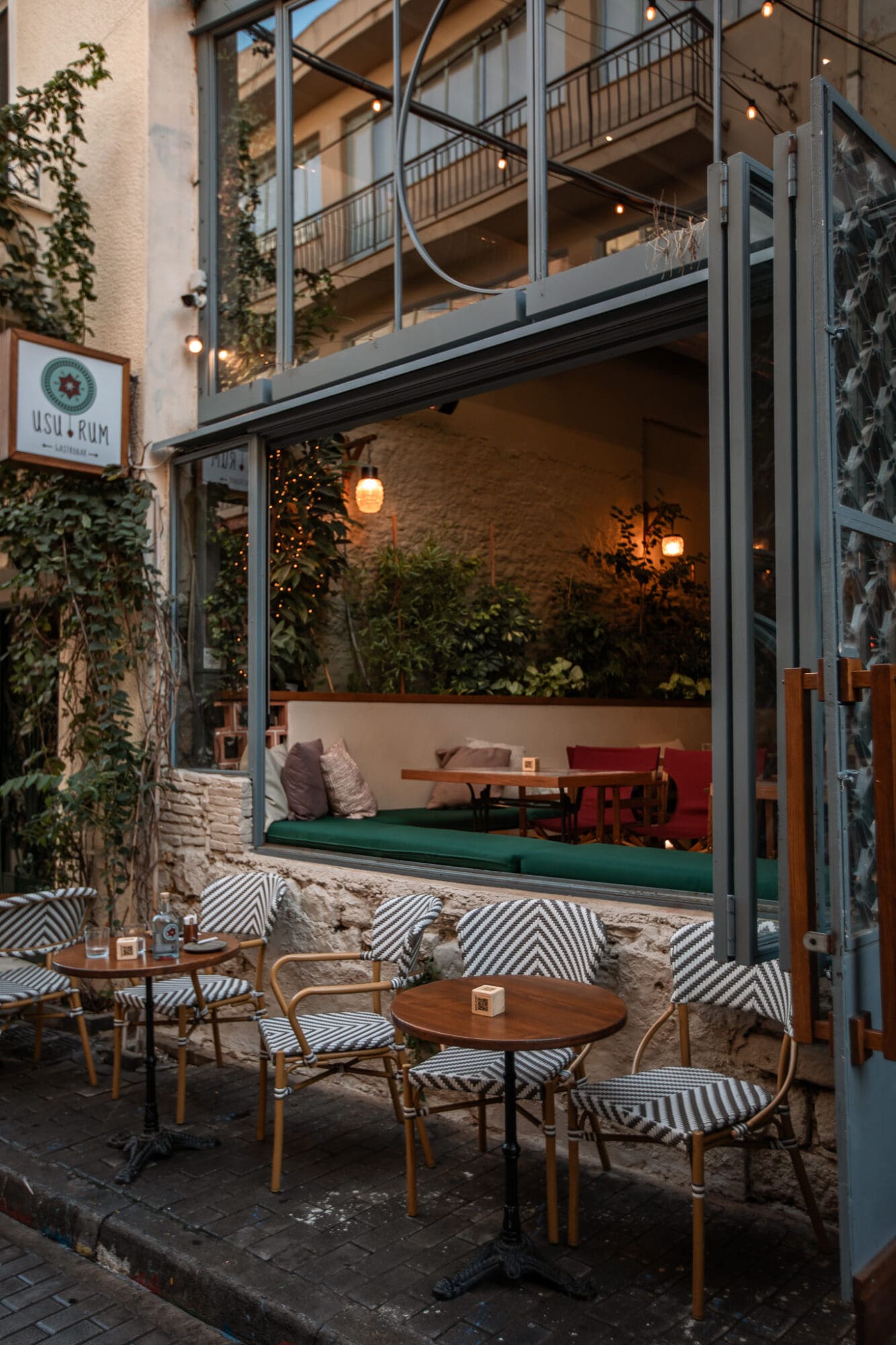 Usurum Brunch Breakfast Restaurant Psirri Athens Travel Guide