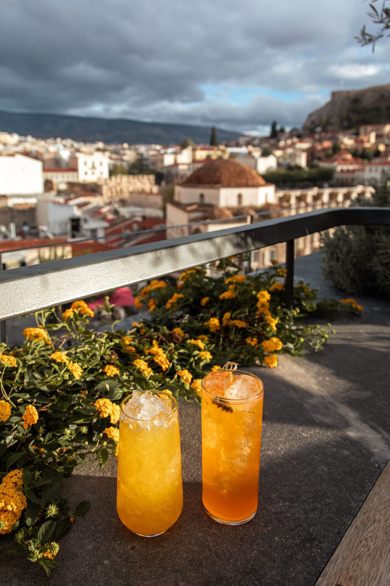 360 Bar Athens Rooftop Cocktails with a view