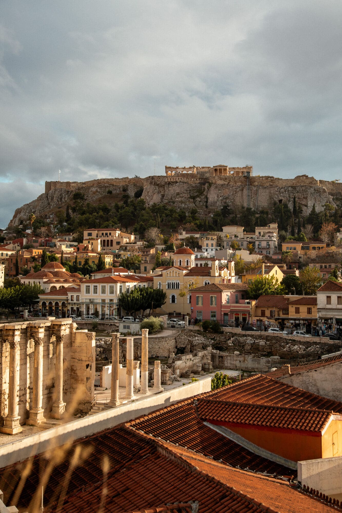 360 Bar Athens Rooftop Cocktails with an Acropolis view