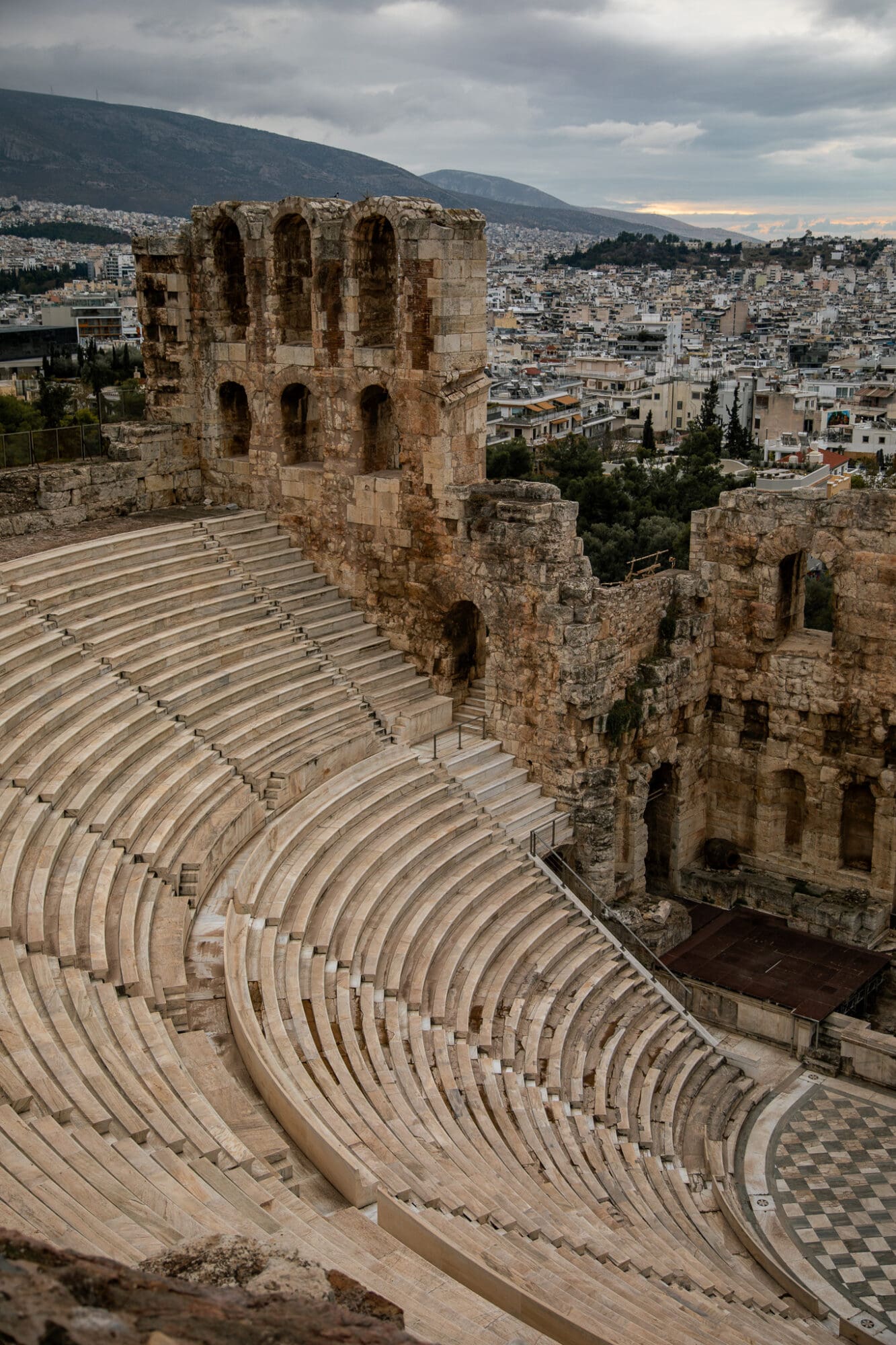 Acropolis Things to do in Athens Greece Sightseeing Odeon of Herodes Atticus