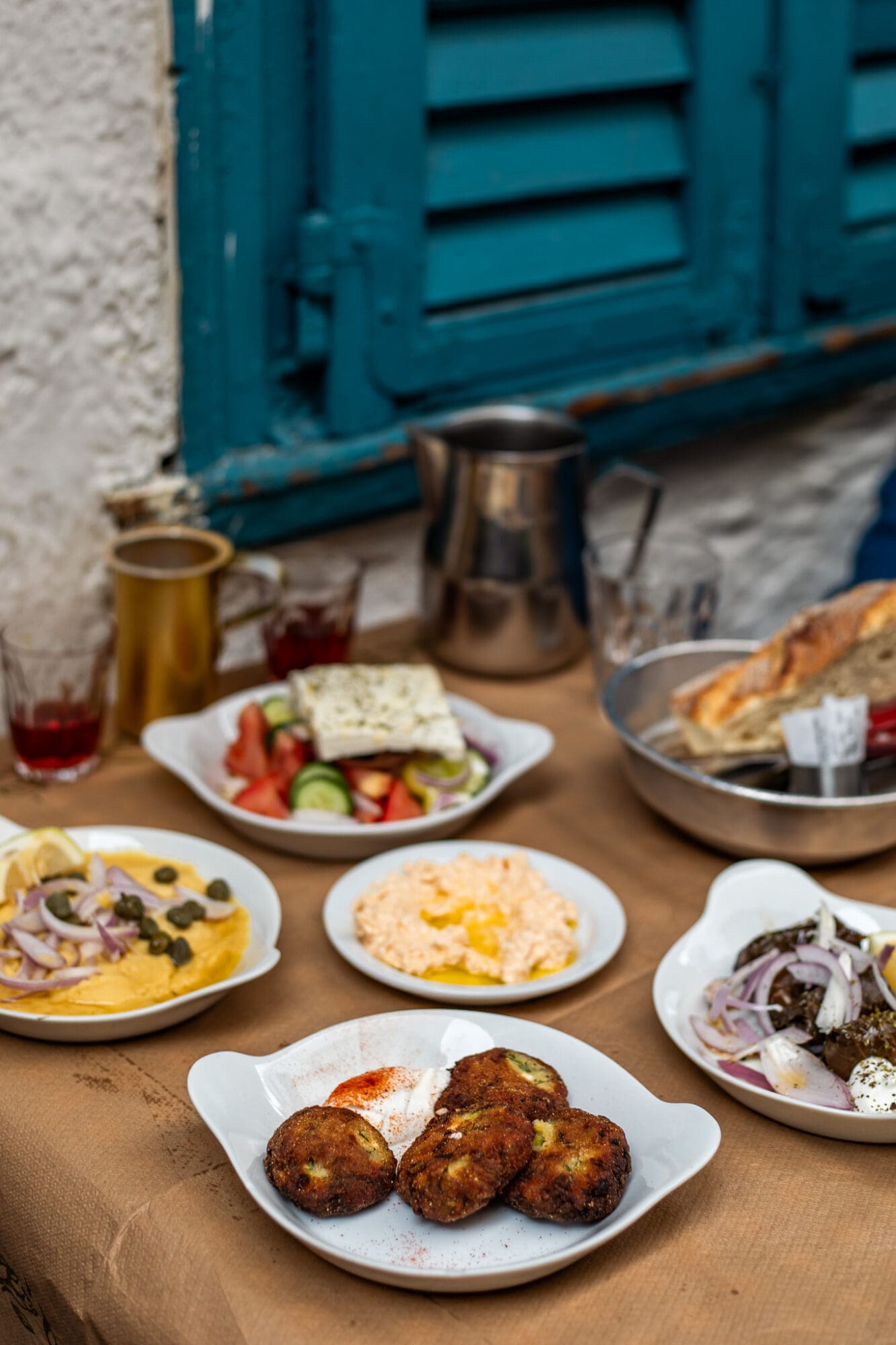 Avli Restaurant Athens Traditional Greek Food Lunch