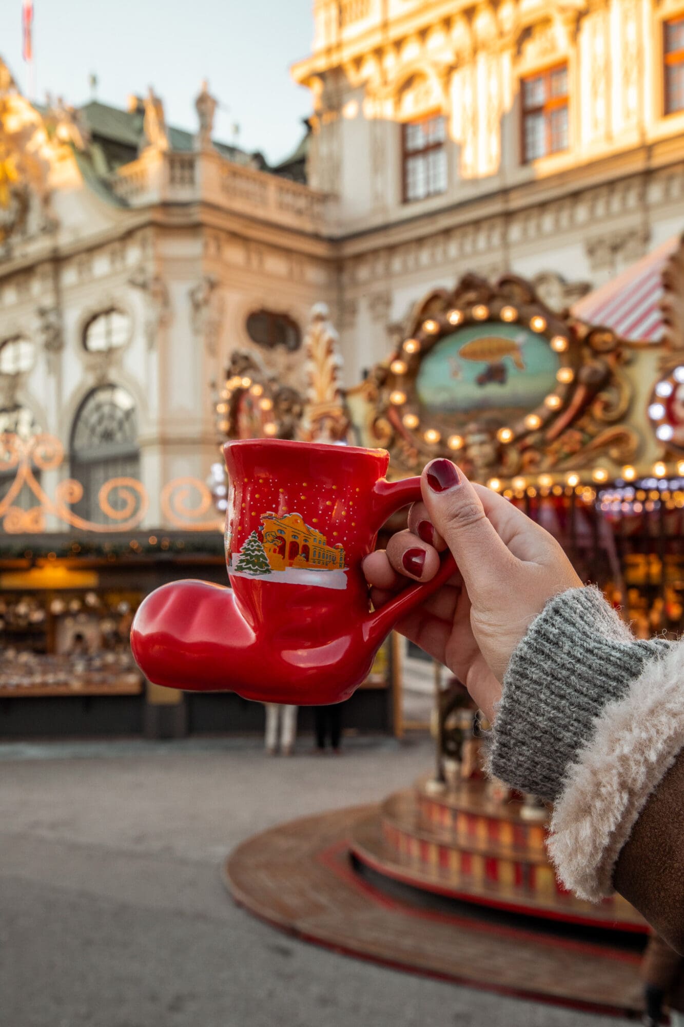 Belvedere Palace Christmas Markets London