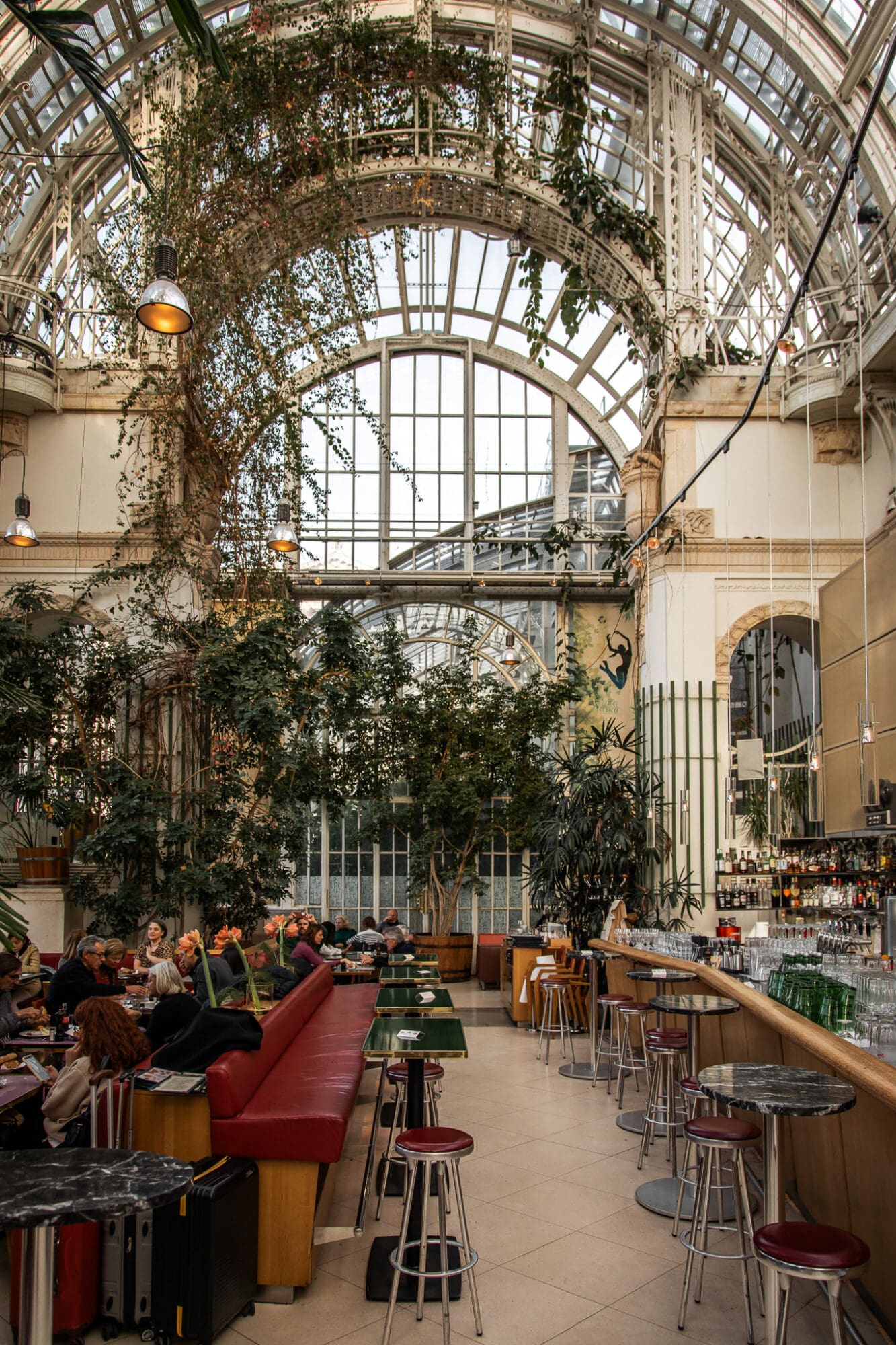 Brasserie Palmenhaus Vienna Austria Beautiful Restaurants