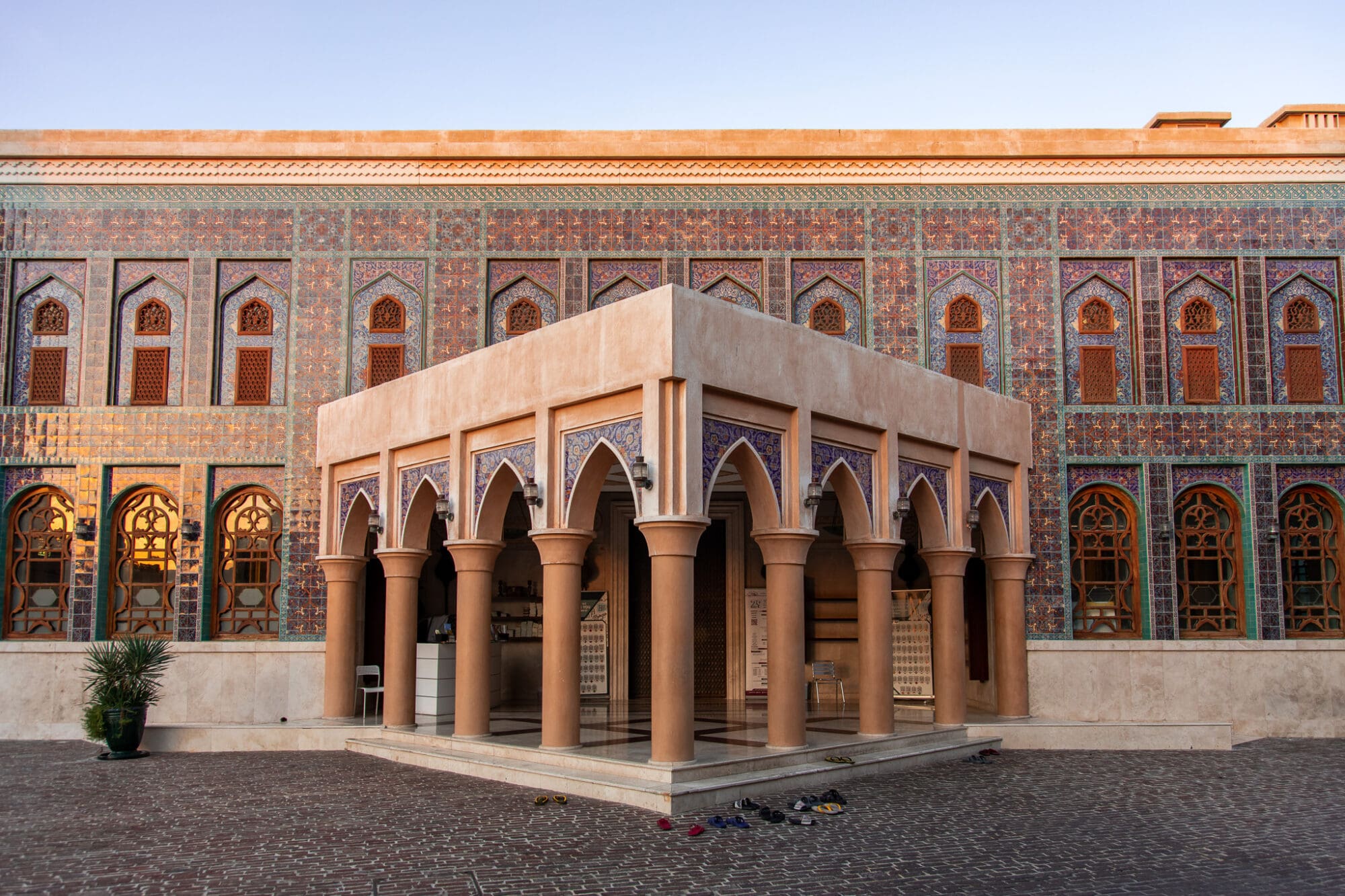 Katara Cultural Village Mosque Doha Qatar