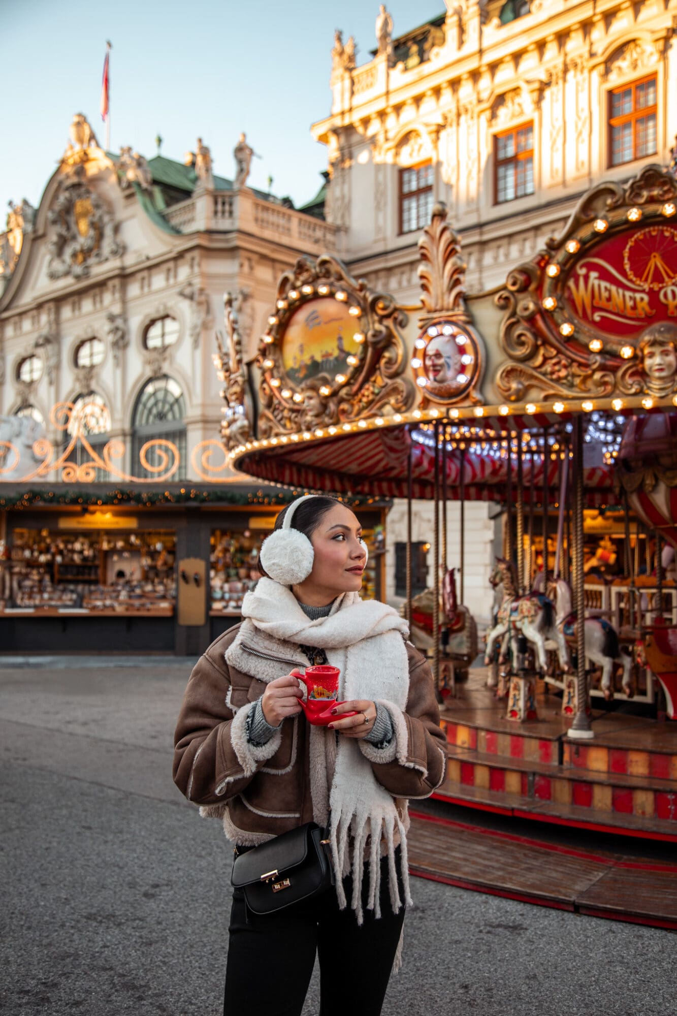 Vienna Christmas Markets Belvedere Palace