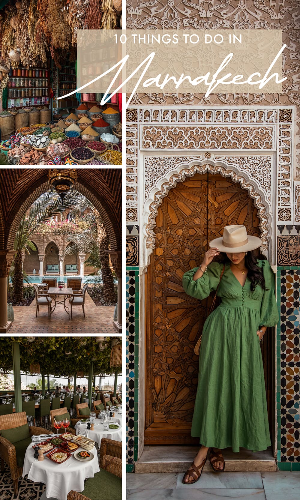 10 Things to do in Marrakech, Morocco