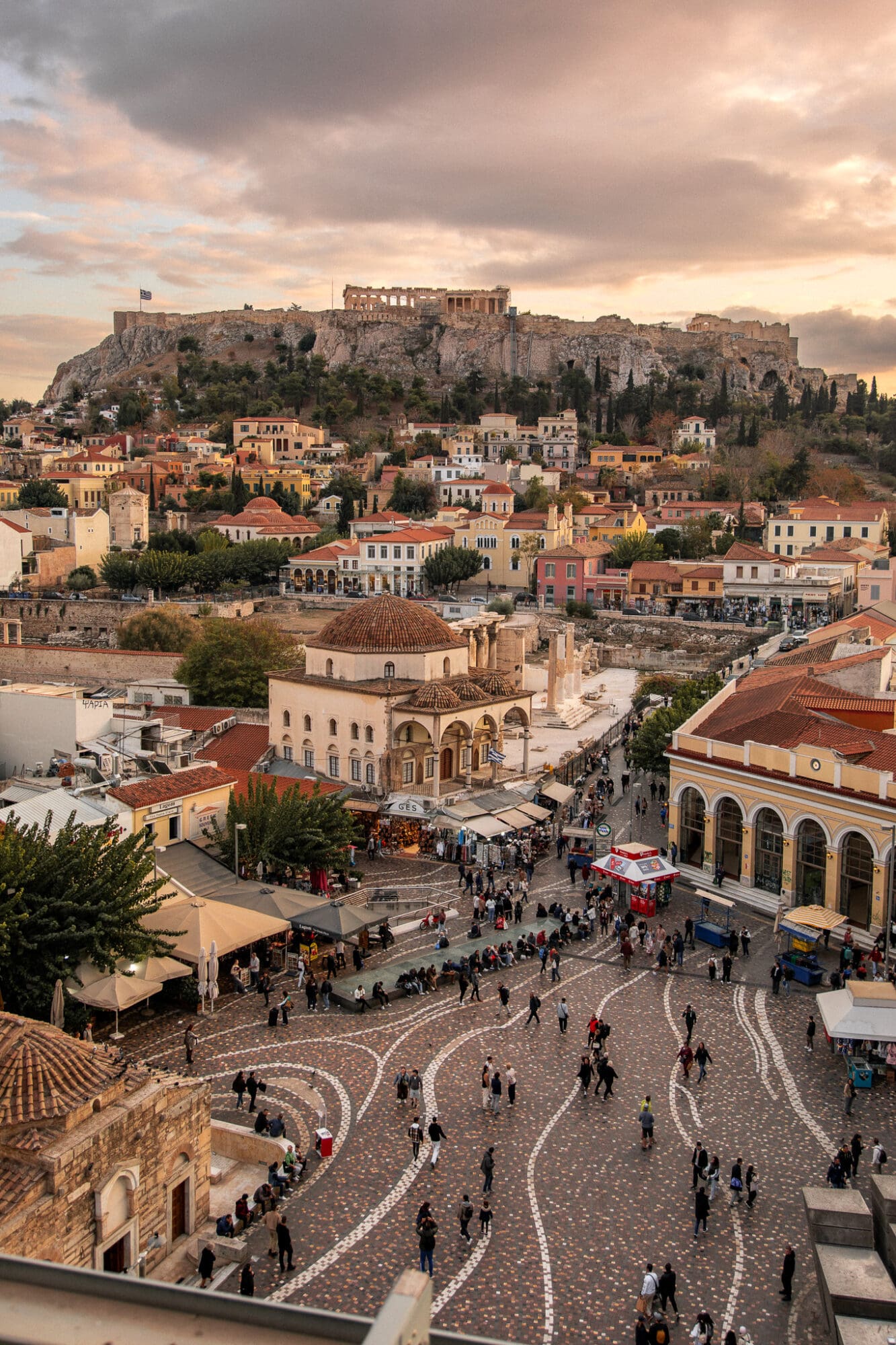 A for Athens Rooftop Cocktail Bar Review Drinking in Athens Greece