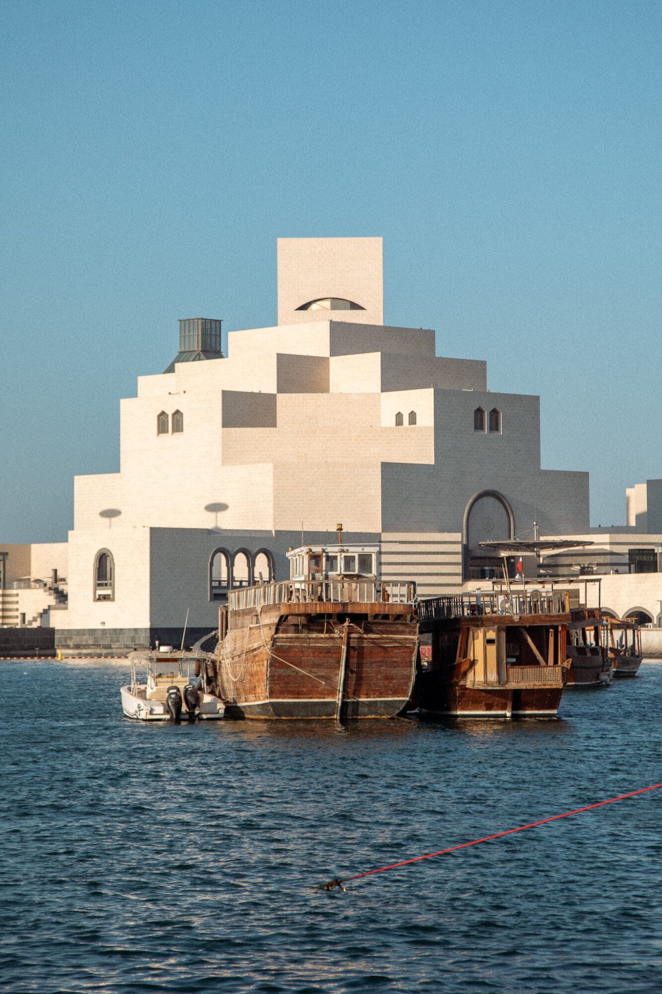 Museum of Islamic Art Architecture Doha Qatar