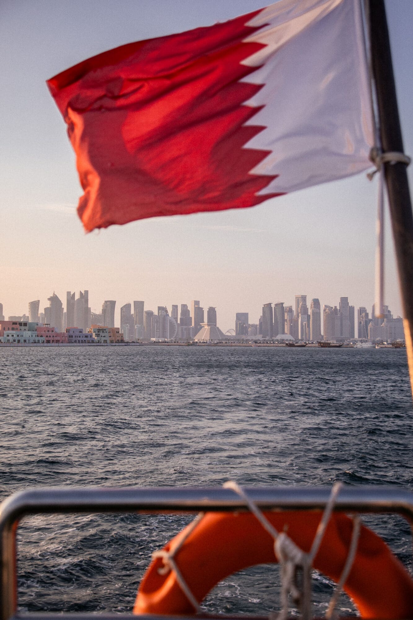 Sunset Dhow Boat Cruise Doha Qatar things to do