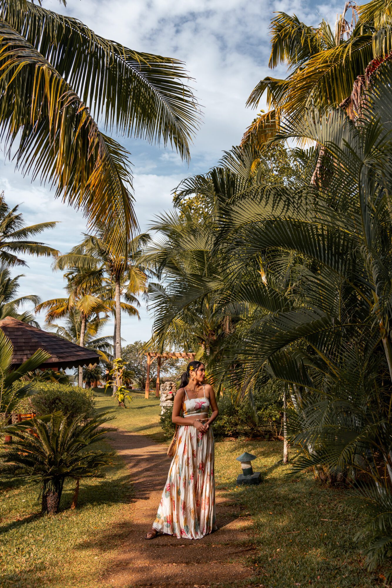 Fragrant Nature Resort Paravur Kollam Kerala Backwaters Hotel Grounds