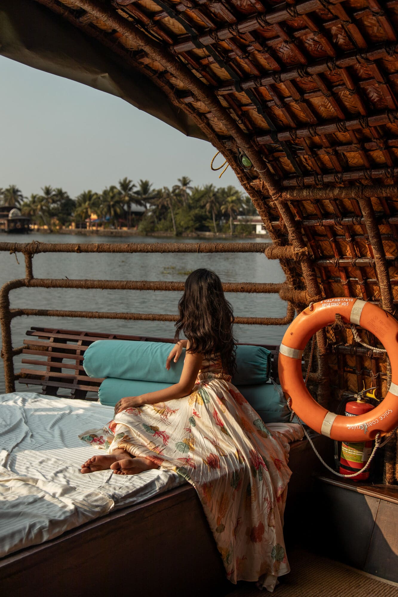 Houseboat overnight on the Kerala Backwaters review Spice Coast Cruises