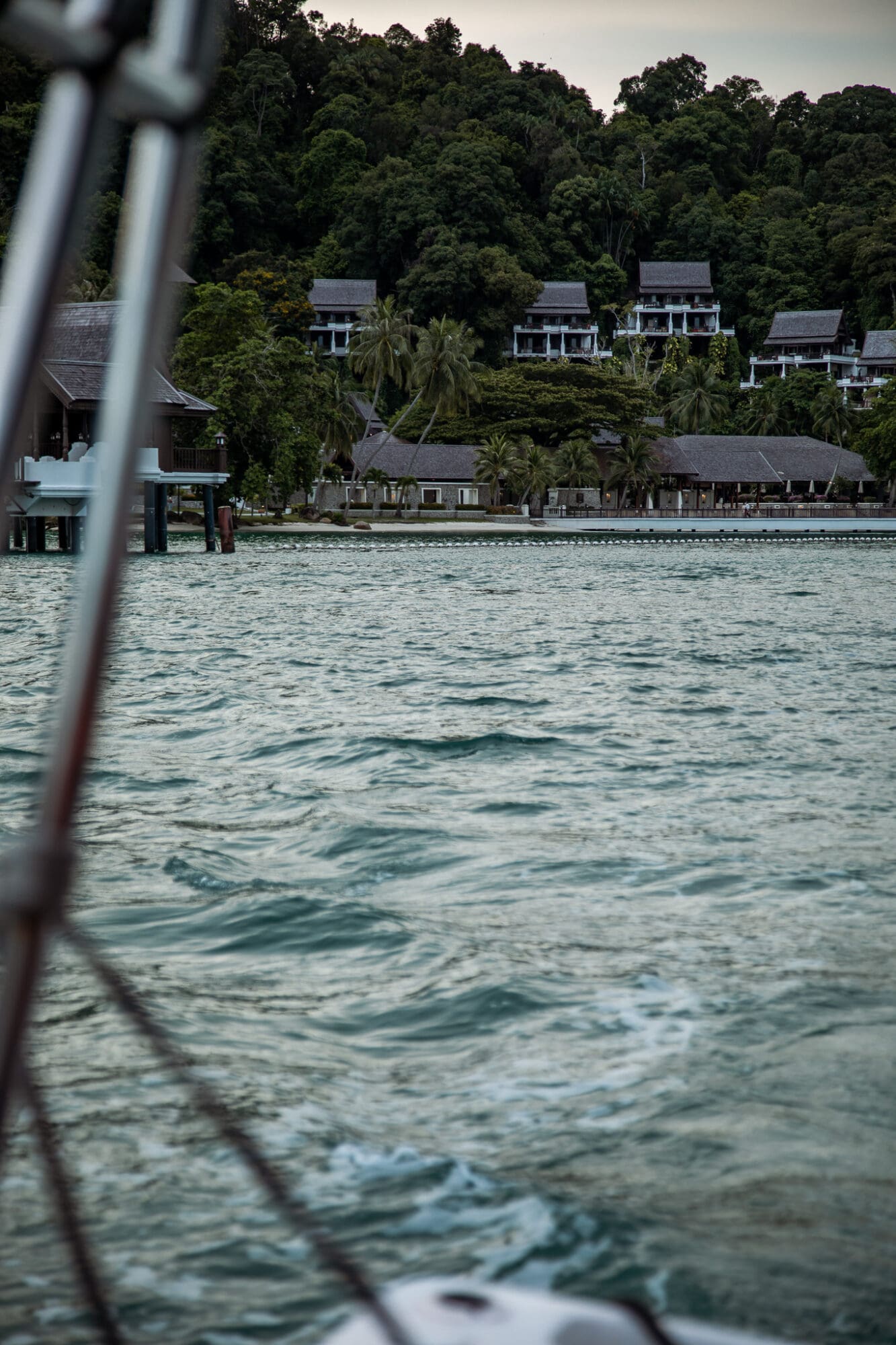 Sunset Boat cruise Pangkor Laut Resort Malaysia