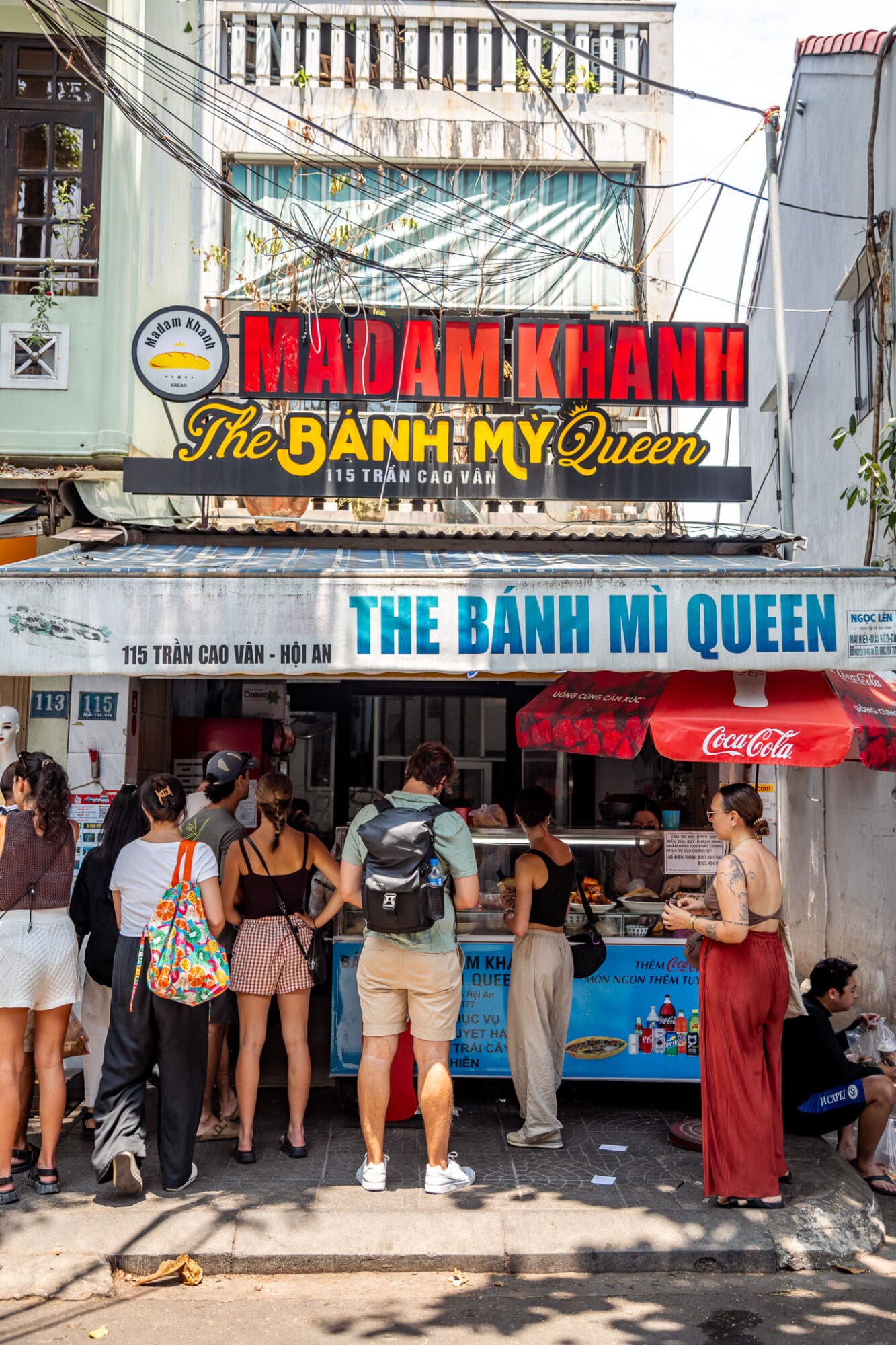 Madam Khanh - The Banh Mi Queen In Hoi An Vietnam Exterior