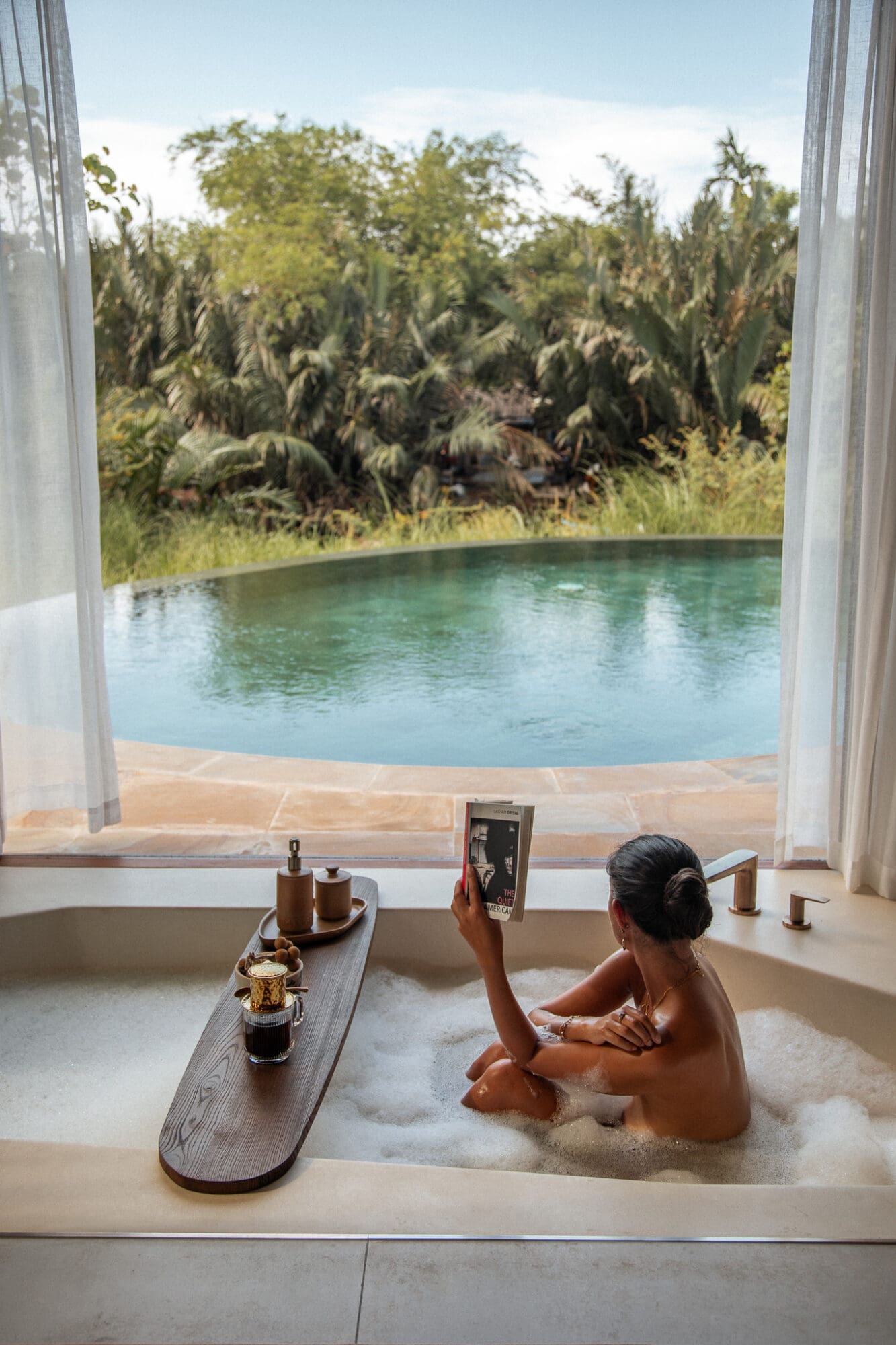 Namia River Retreat Bath Tub Pool 2