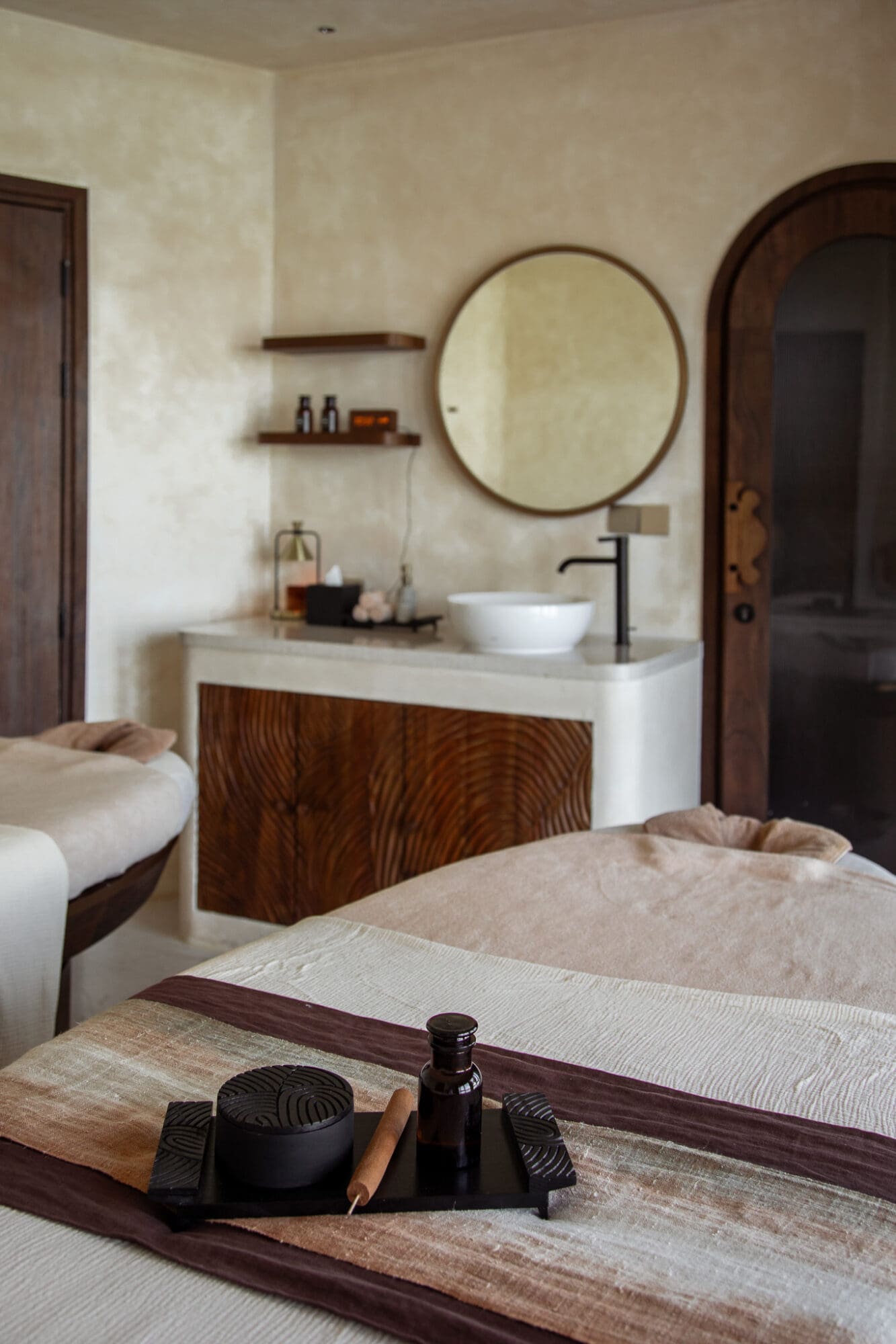 Namia River Retreat Spa Hoi An Vietnam Treatment Room
