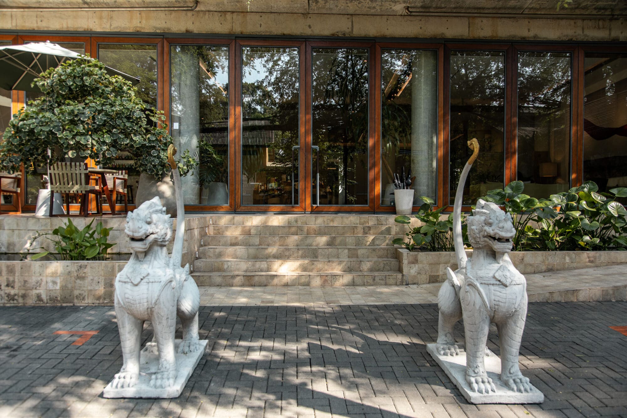 Penh House Where to stay in Phnom Penh Cambodia Entrance