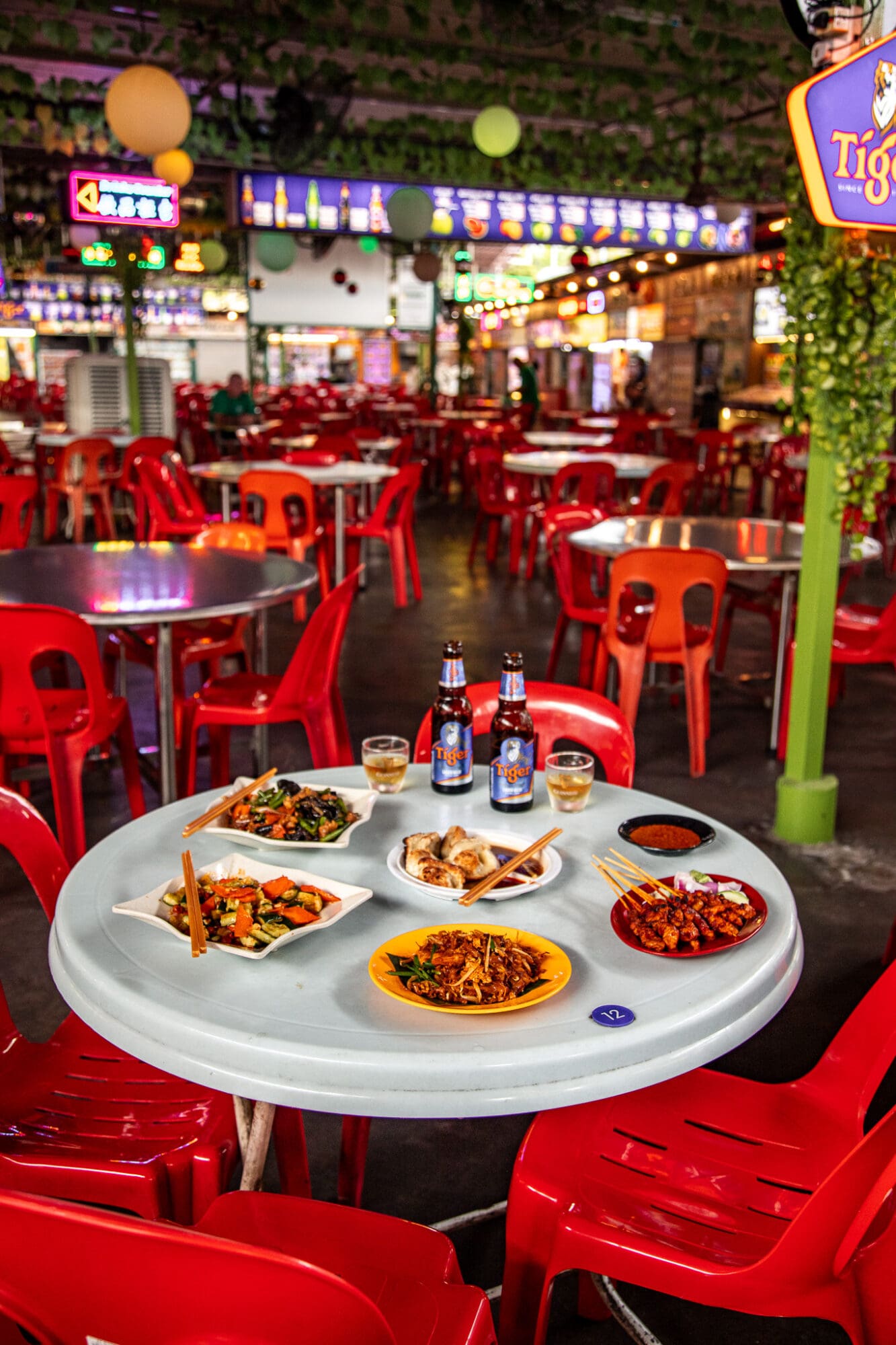 Red Garden Food Paradise George Town Penang Malaysia Street Food
