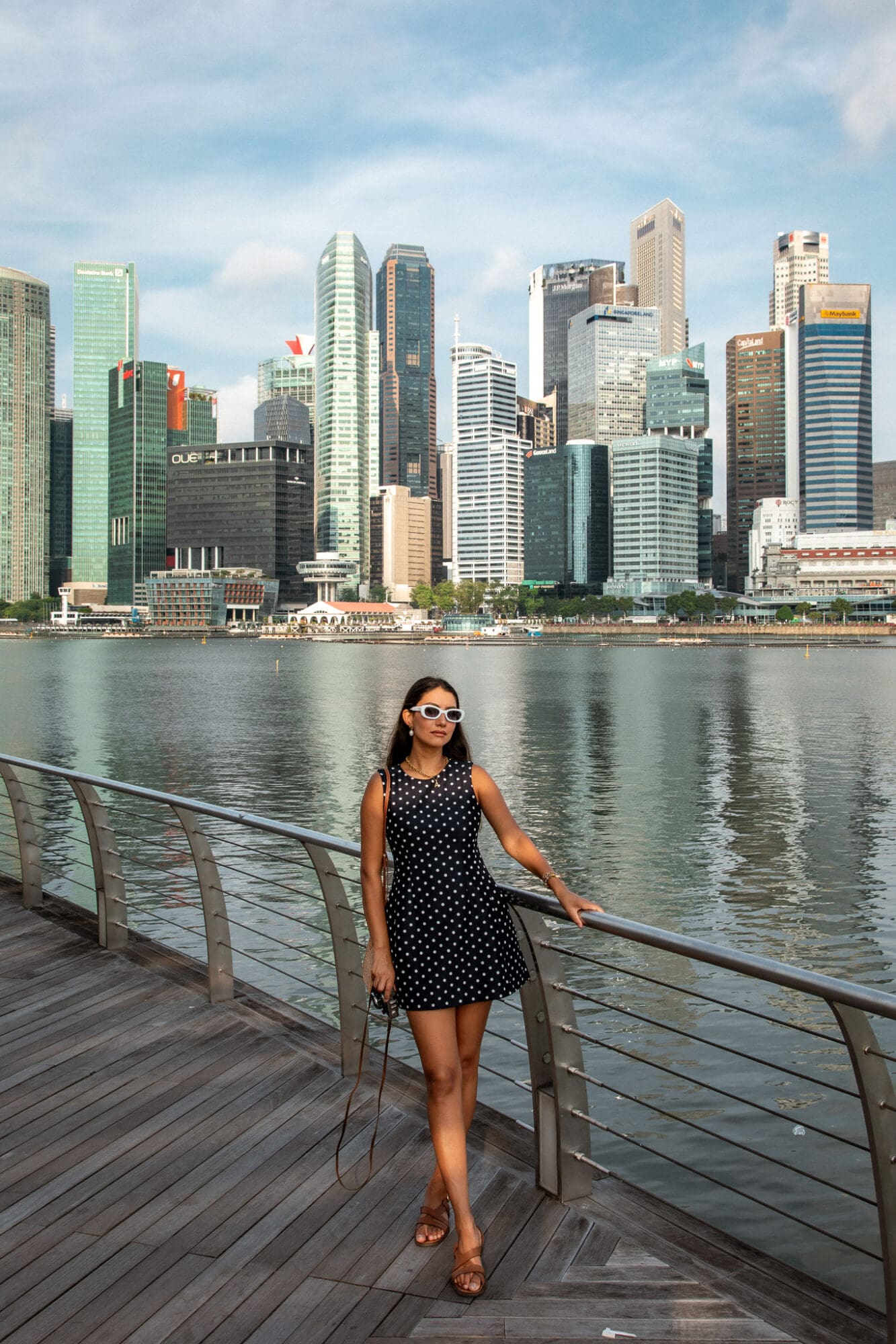 Bayfront marina bay Singapore
