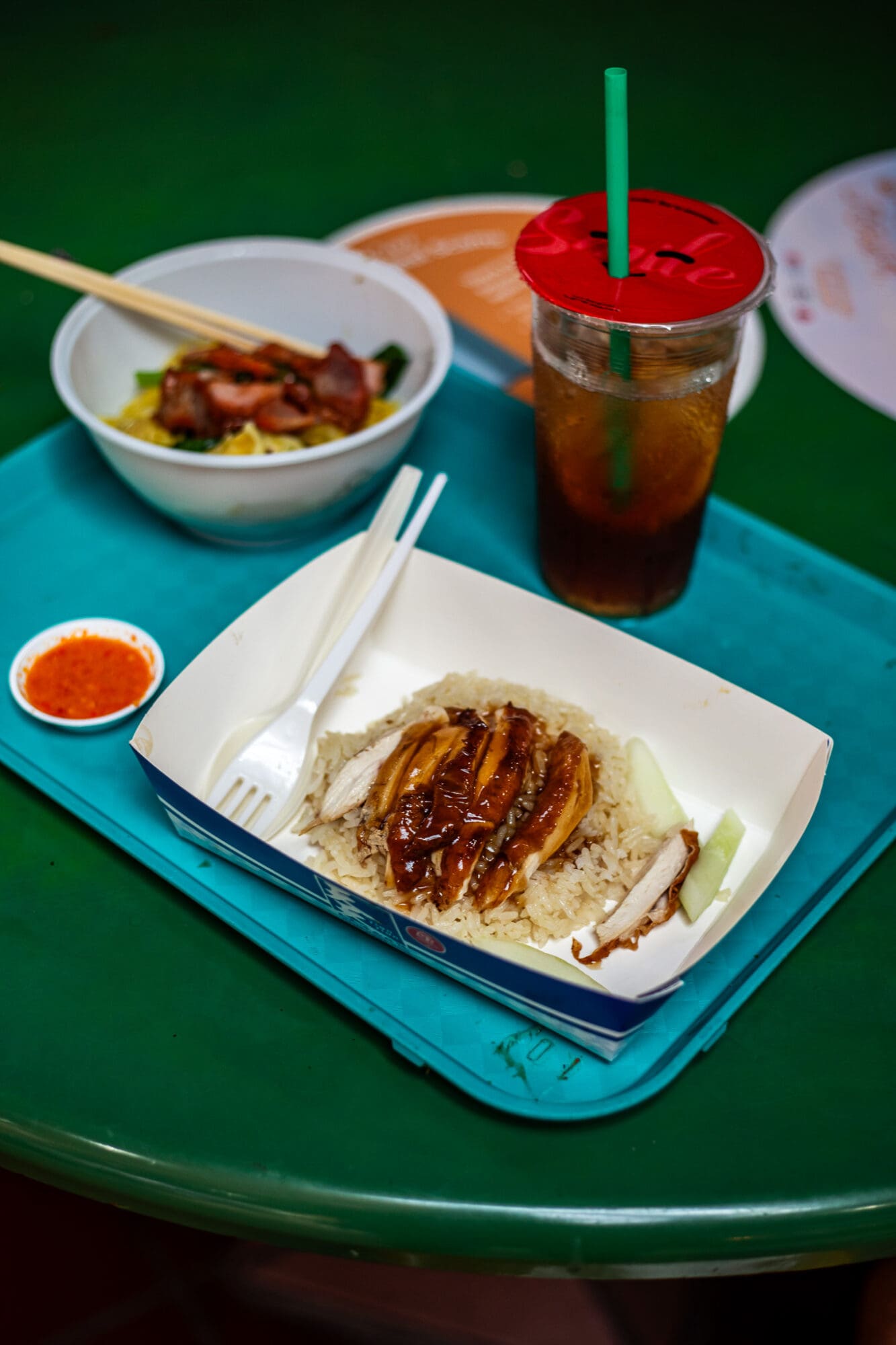 Maxwell Chinatown Hawker Centre Food Singapore