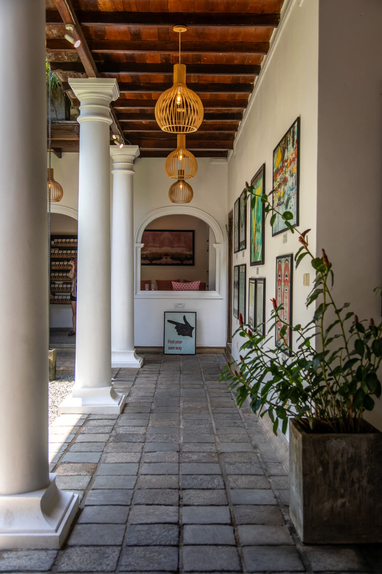 Coffee Brunch Galle Fort Cafe Dining in Galle Sri Lanka