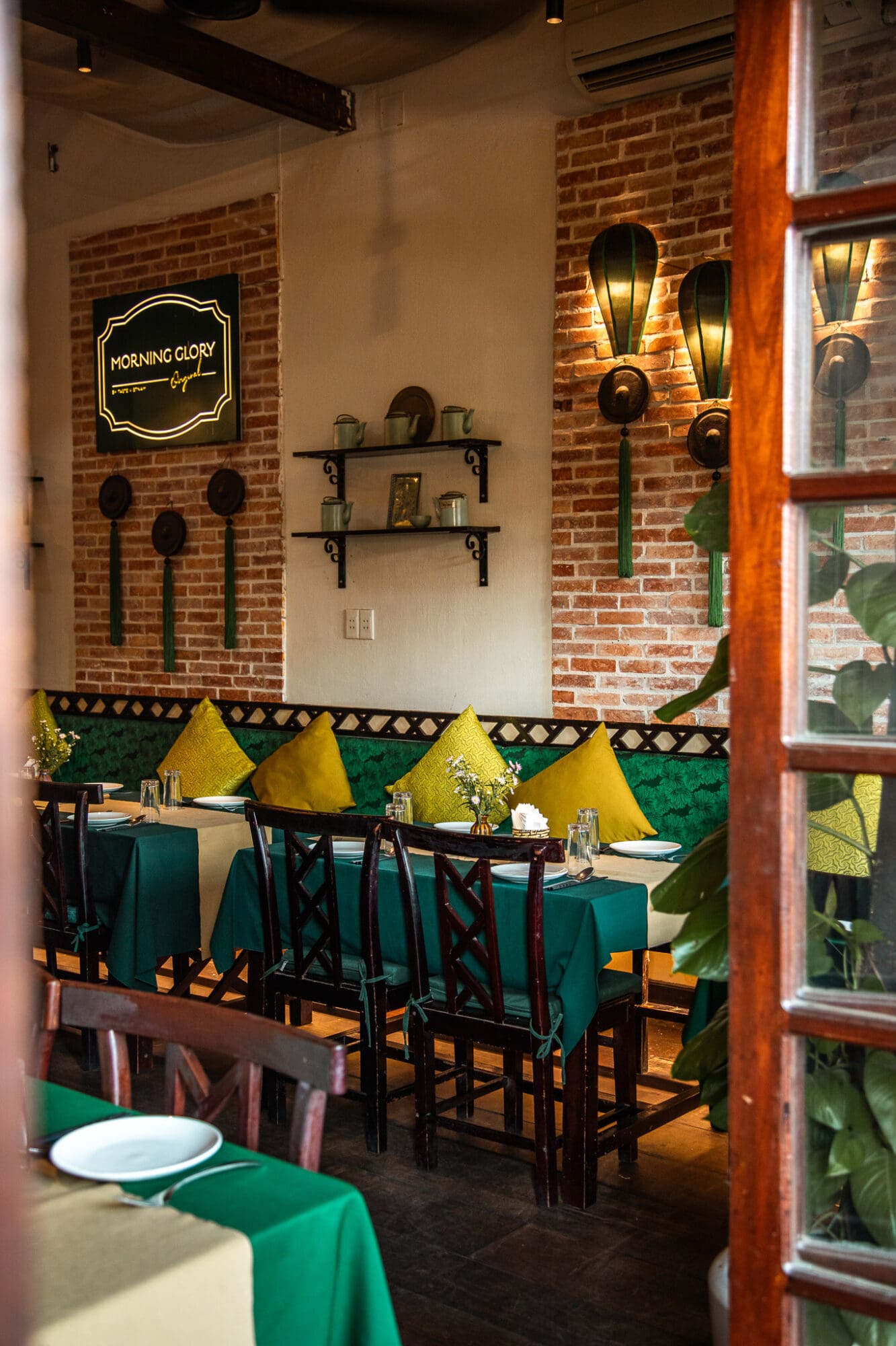 Morning Glory Restaurant Hoi An Vietnam