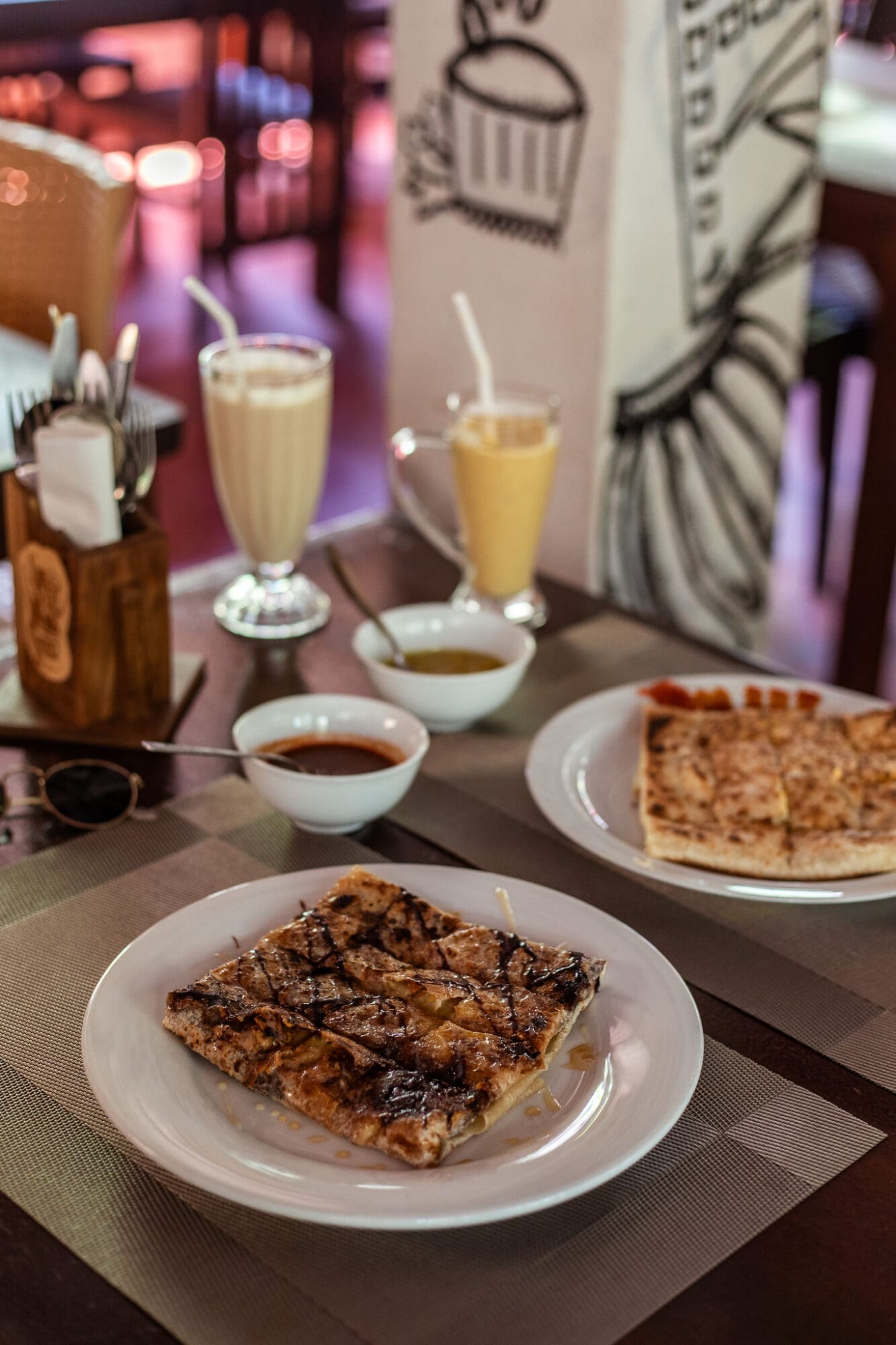 Mr Dewmini's Roti Shop Mirissa Restaurants Sri Lanka Food