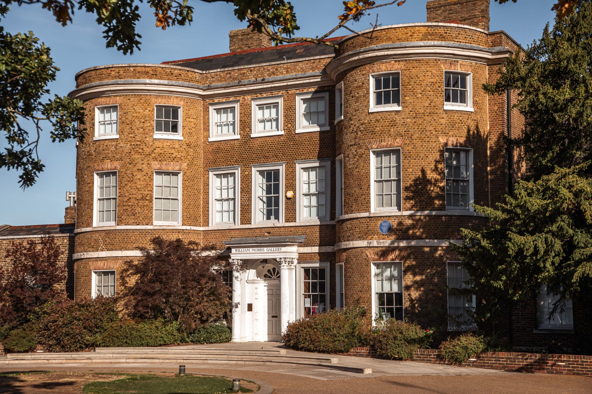 William Morris Gallery Exterior Things to do in Walthamstow