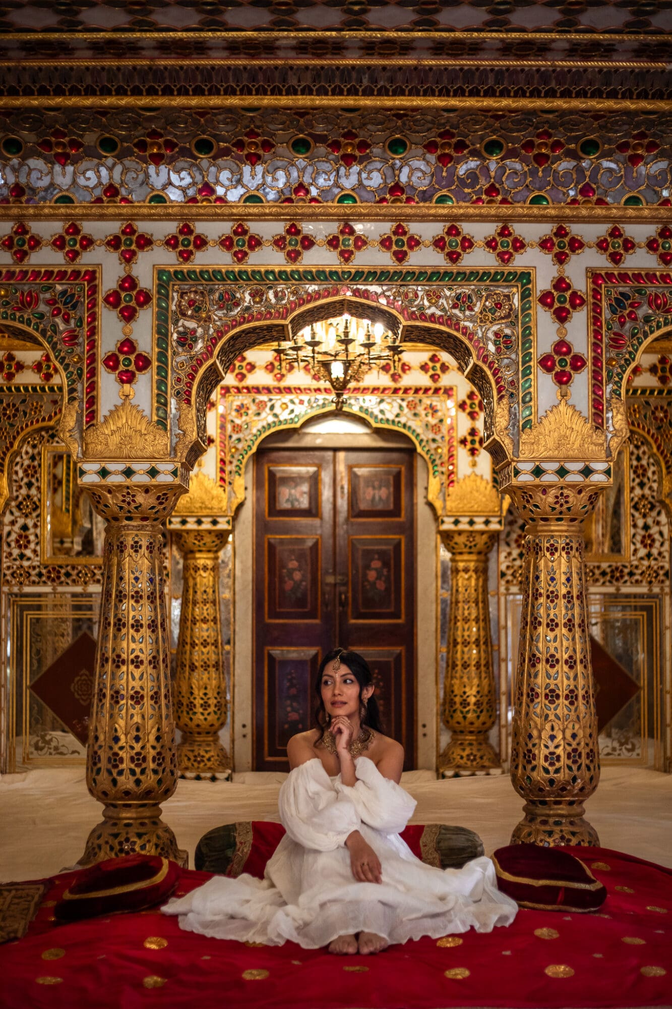 City Palace Jaipur Interiors Things to do in Jaipur India