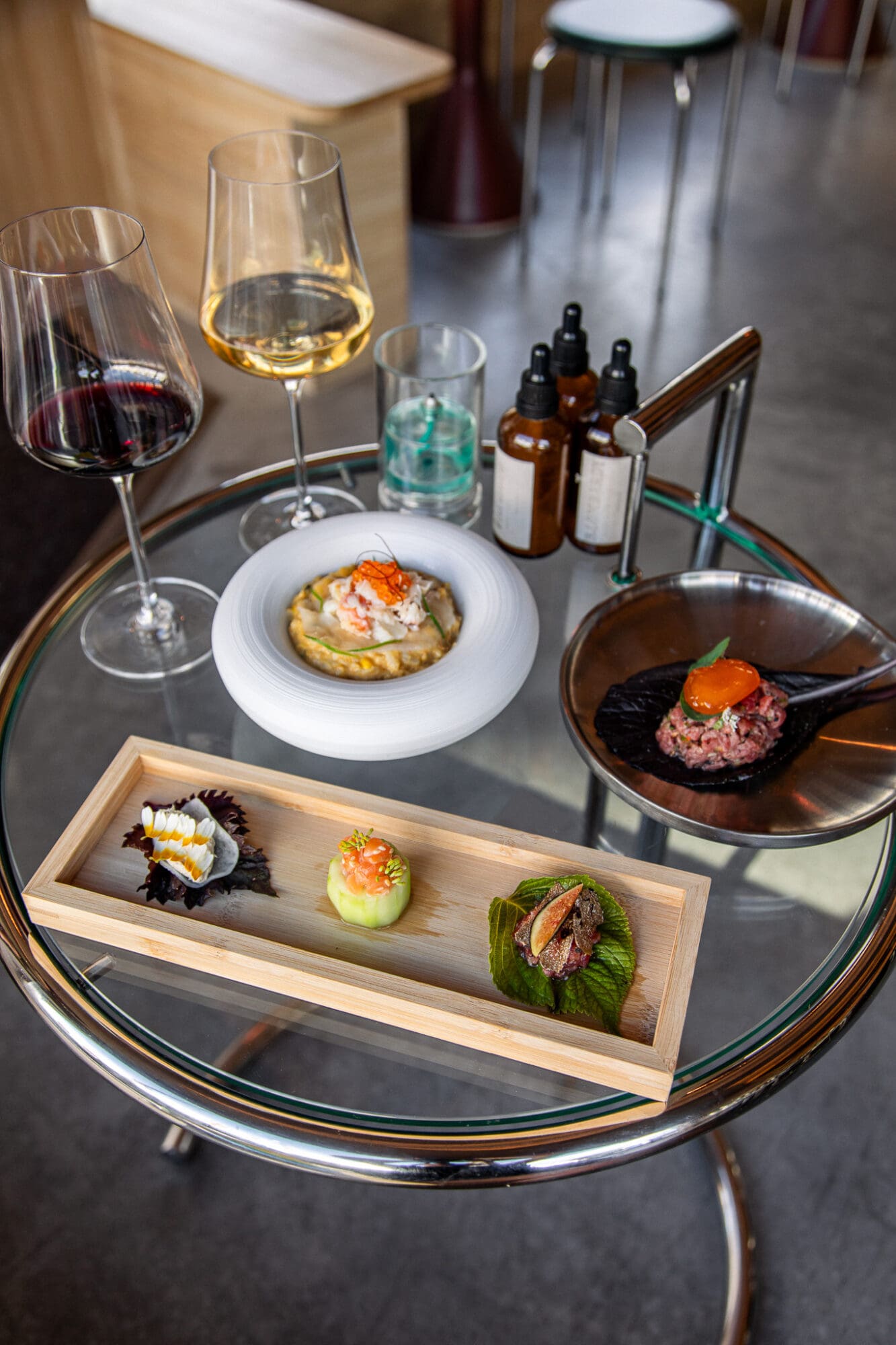 Restaurants in Walthamstow Olfaclub Wine Bar Food