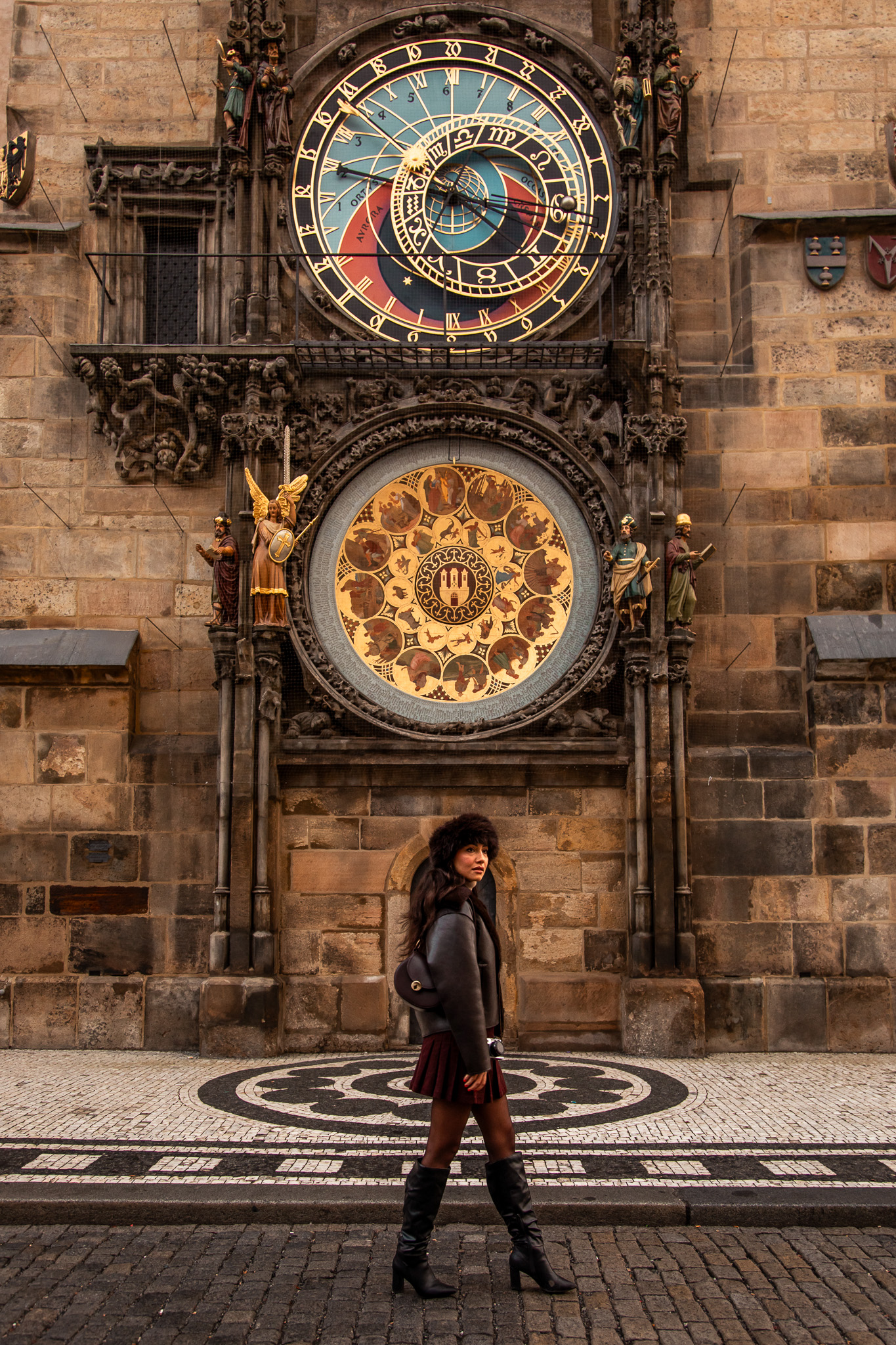 Astronomical Clock Prague at Christmas Things to do in Prague
