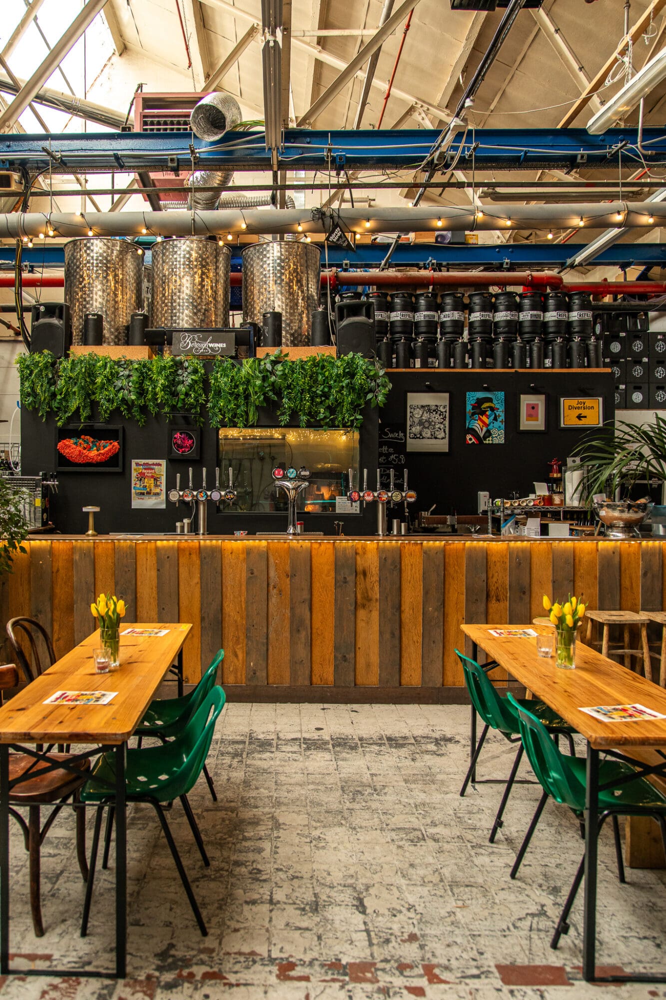 Borough Wines Walthamstow Taproom Blackhorse Beer Mile Guide