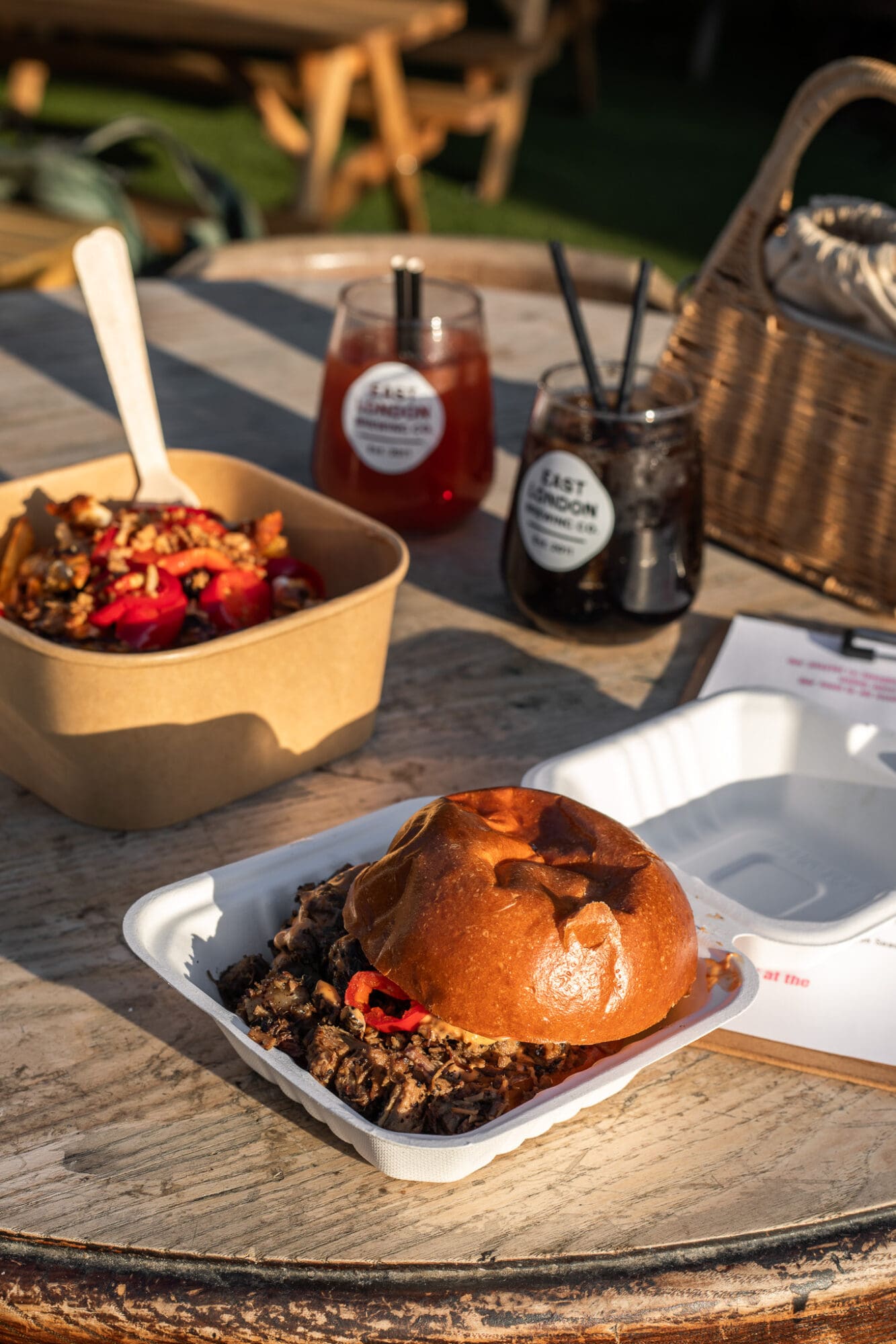 East London Brewing Co Play with Fire Food Where to Eat Walthamstow Blackhorse Beer Mile