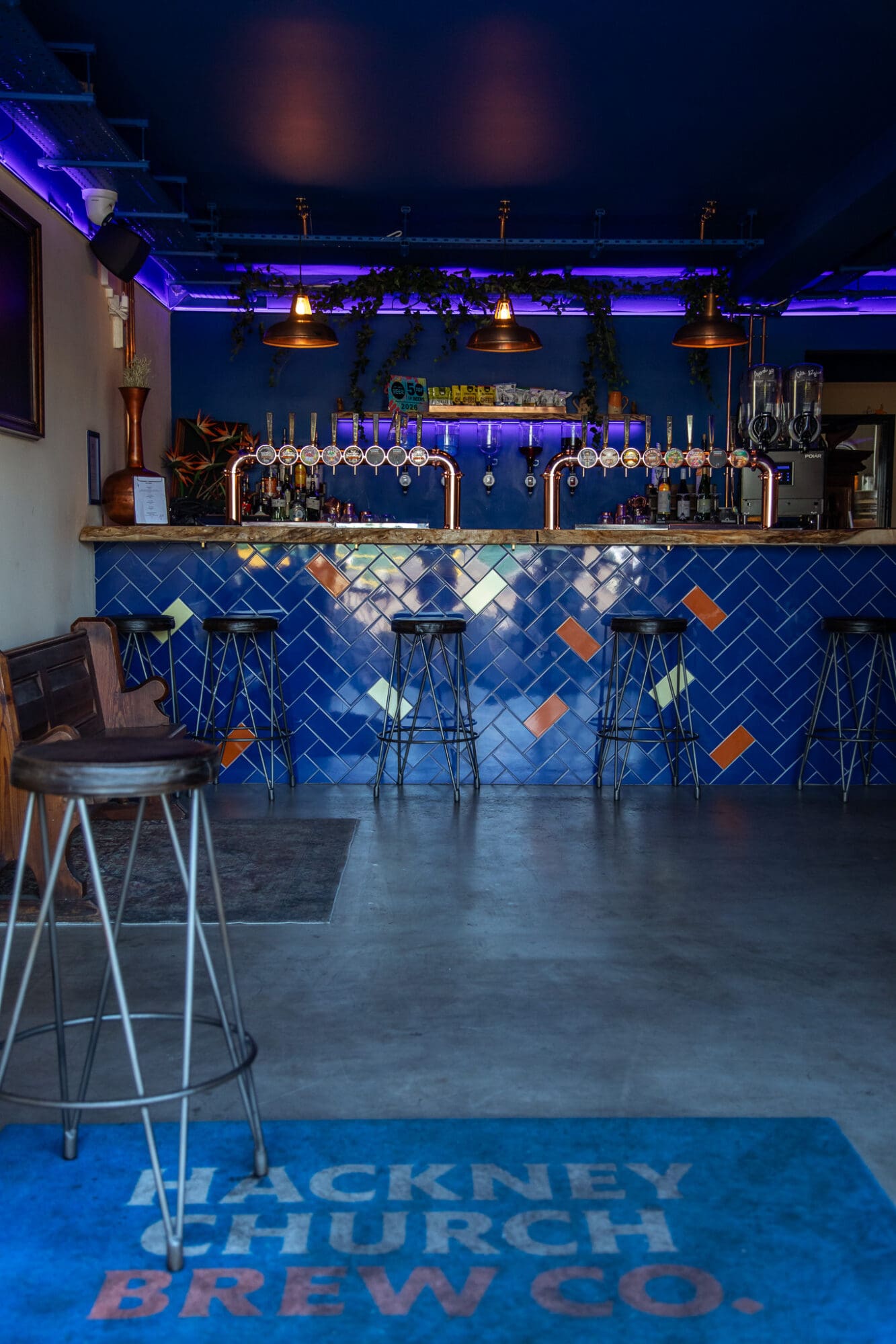 Hackney Church Brew Co Blackhorse Beer Mile Interior
