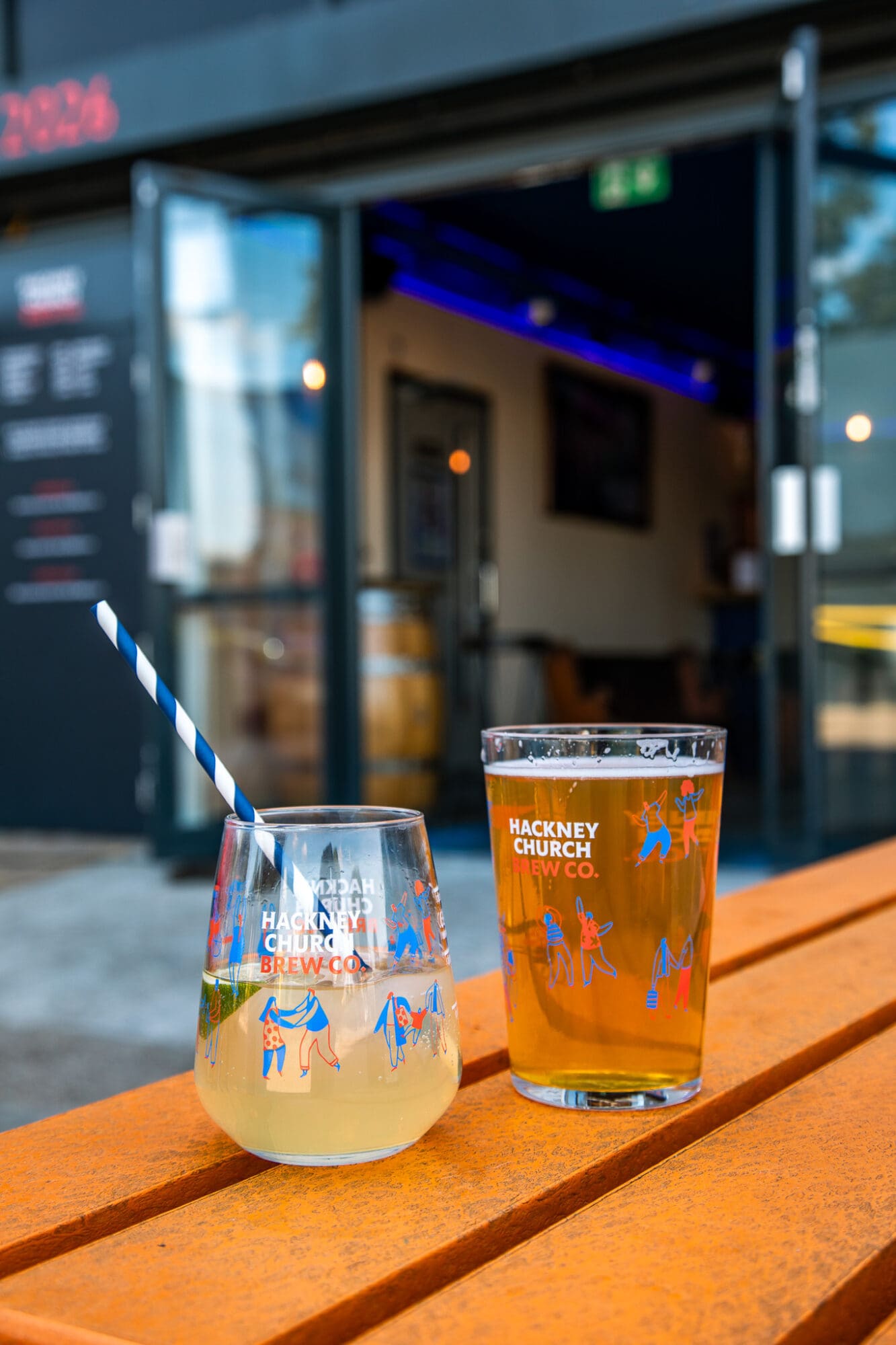 Hackney Church Brew Co Blackhorse Beer Mile Pints
