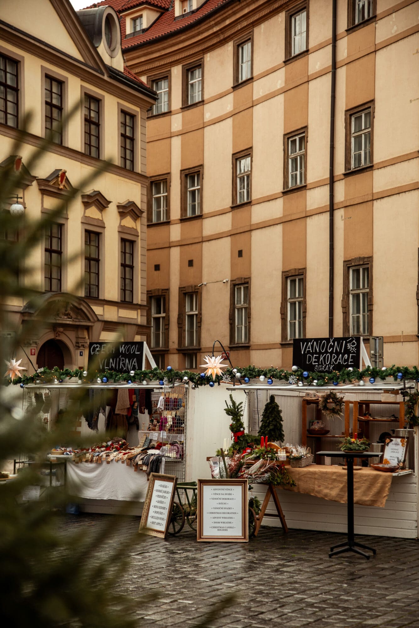Mariánské Square Christmas Market Prague