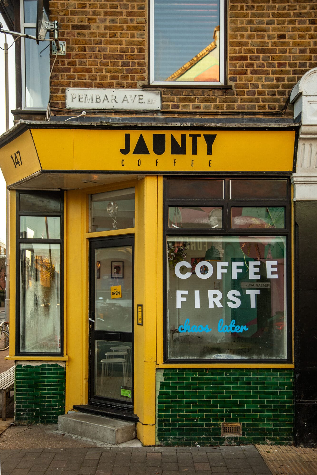 Jaunty Coffee Blackhorse Road Walthamstow Cafe