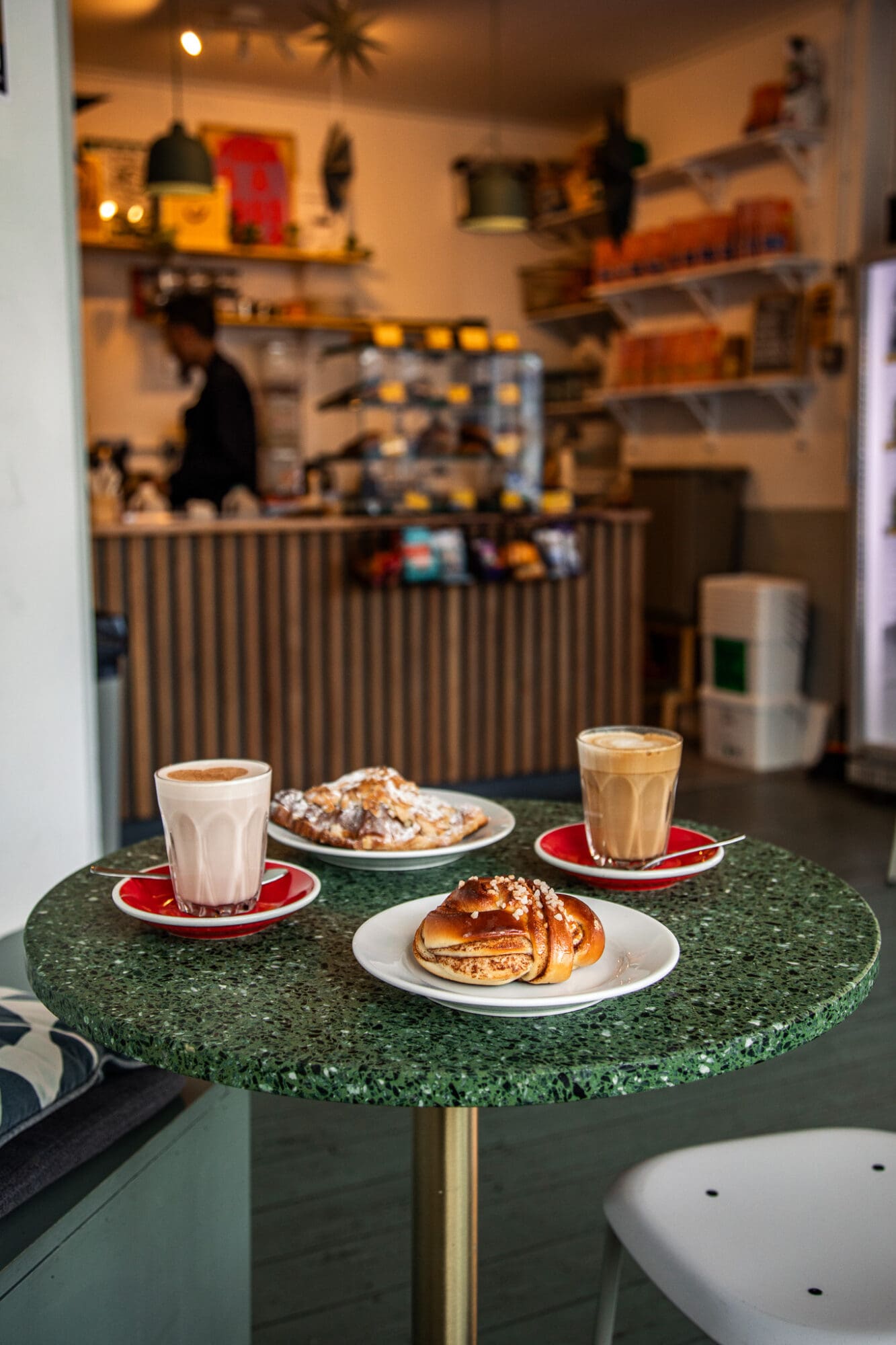 Jaunty Coffee Blackhorse Road Walthamstow Cafe Pastries Interior